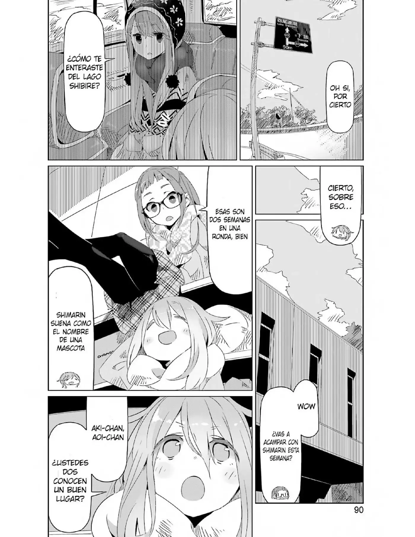 Yuru camp - Capítulo 10 - Página 13 - LectorTMOo