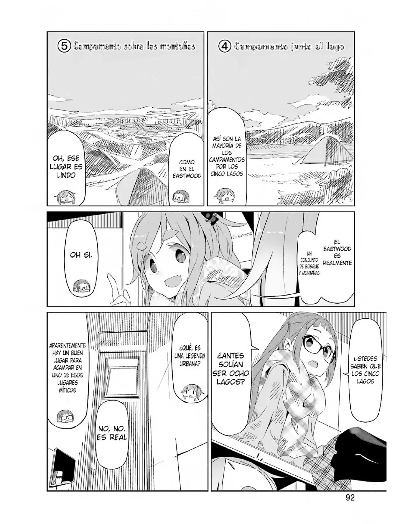 Yuru camp - Capítulo 10 - Página 15 - LectorTMOo