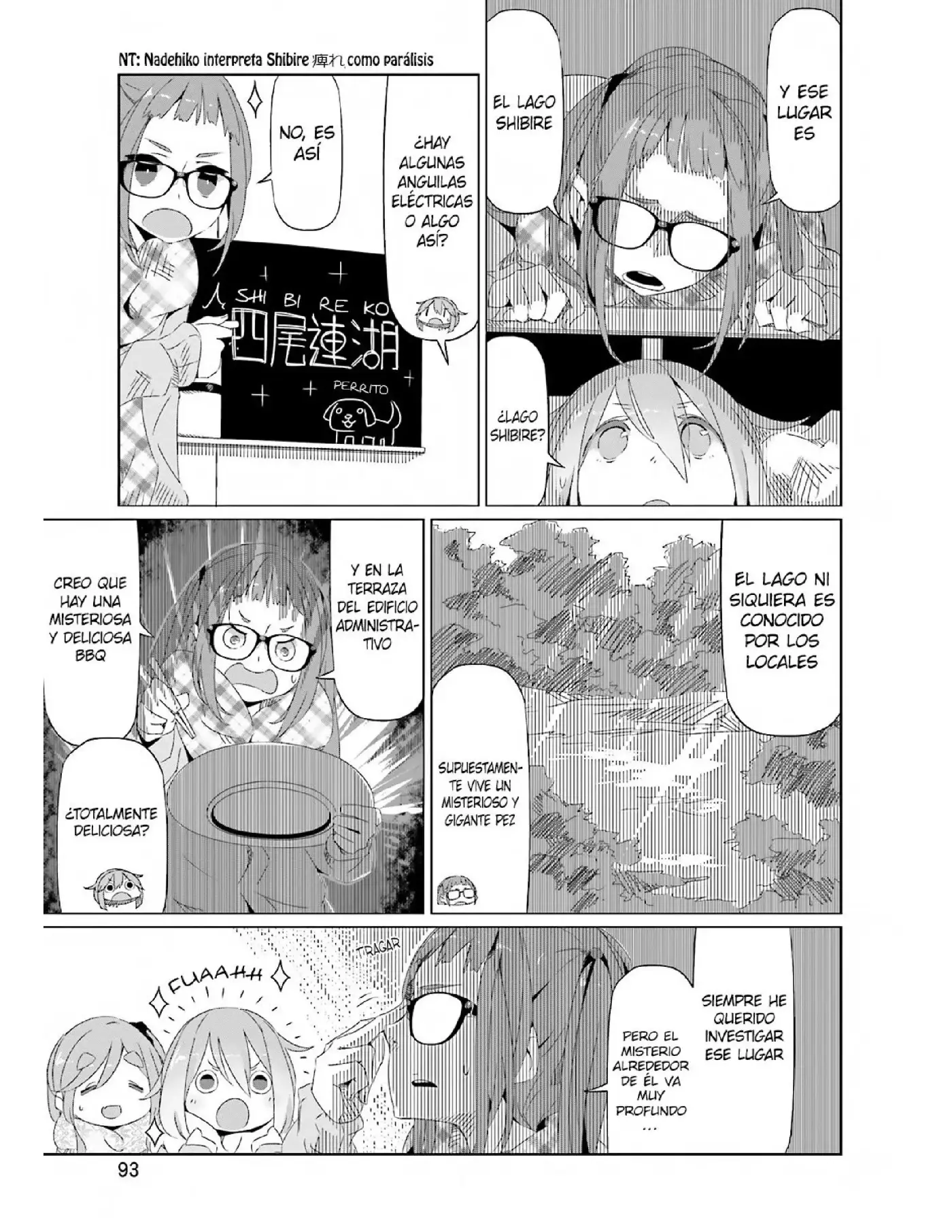 Yuru camp - Capítulo 10 - Página 16 - LectorTMOo