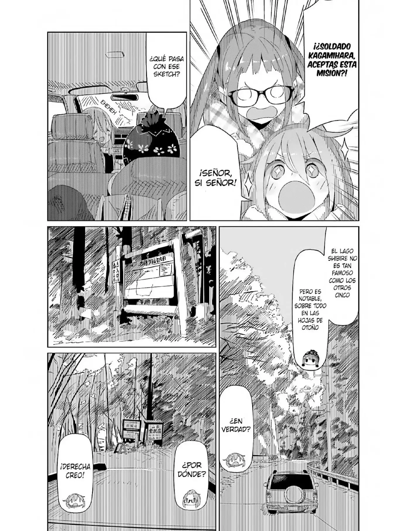 Yuru camp - Capítulo 10 - Página 17 - LectorTMOo