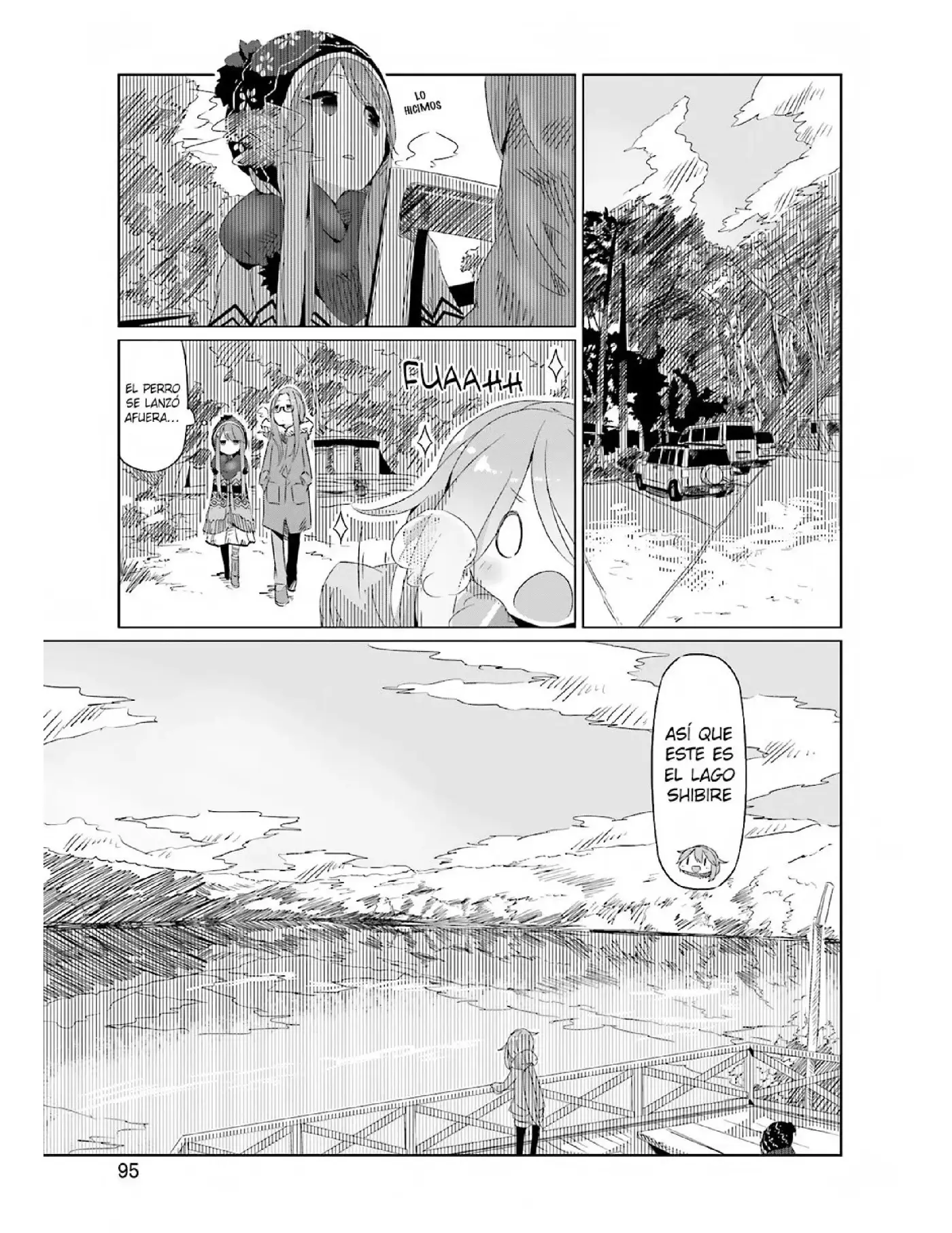 Yuru camp - Capítulo 10 - Página 18 - LectorTMOo