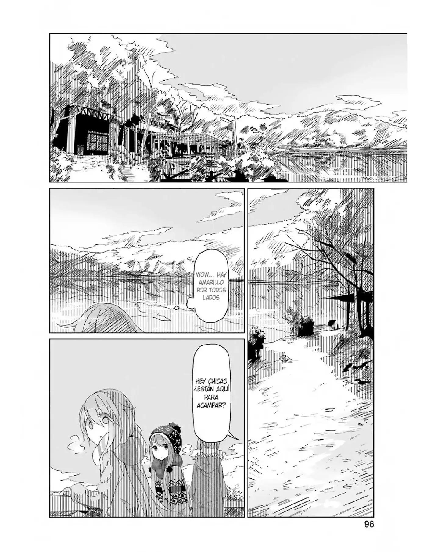 Yuru camp - Capítulo 10 - Página 19 - LectorTMOo