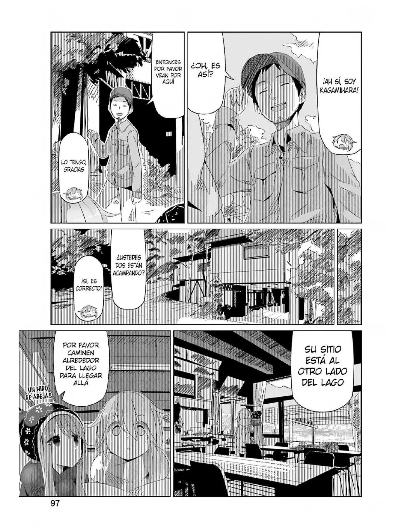 Yuru camp - Capítulo 10 - Página 20 - LectorTMOo
