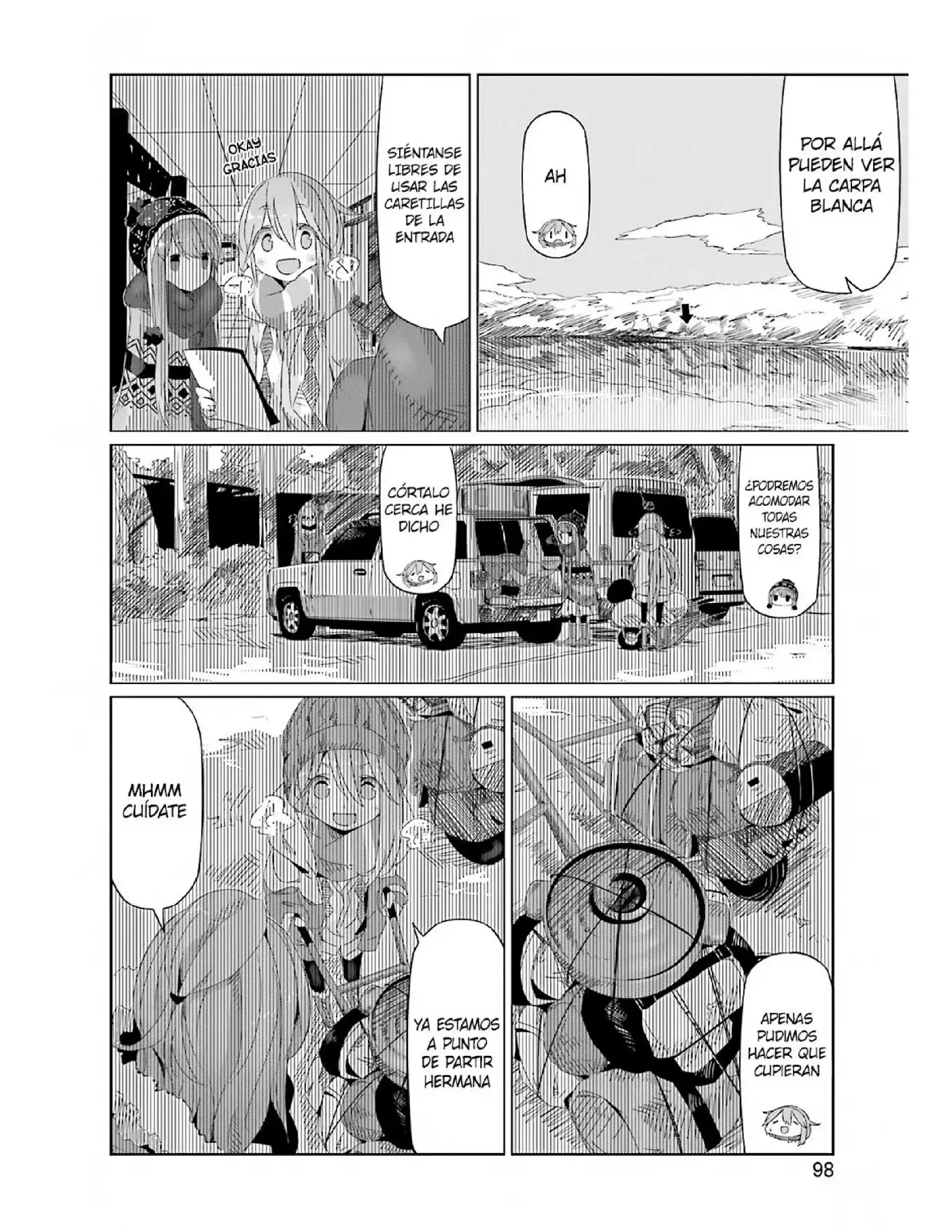 Yuru camp - Capítulo 10 - Página 21 - LectorTMOo