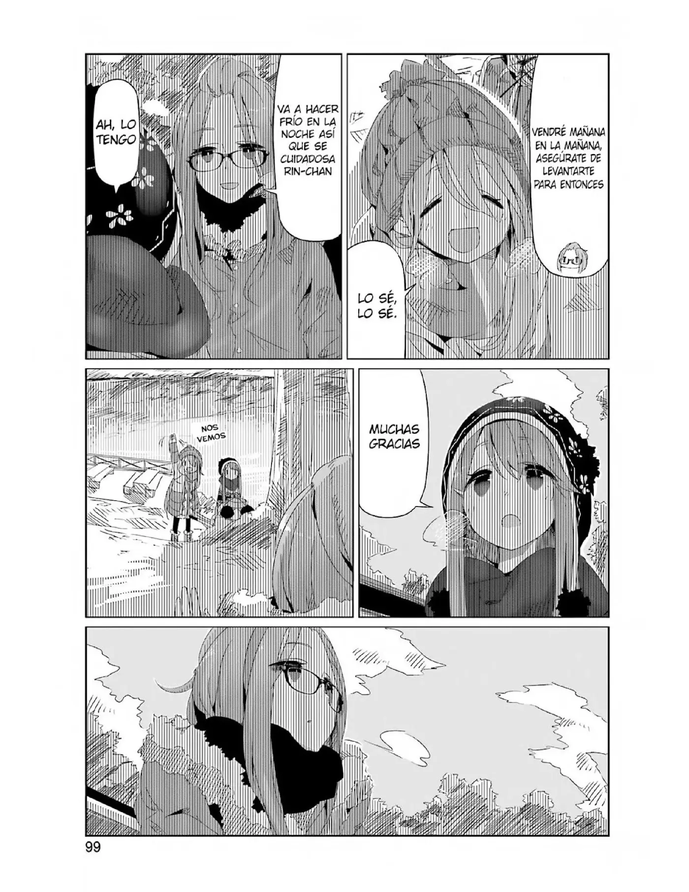 Yuru camp - Capítulo 10 - Página 22 - LectorTMOo