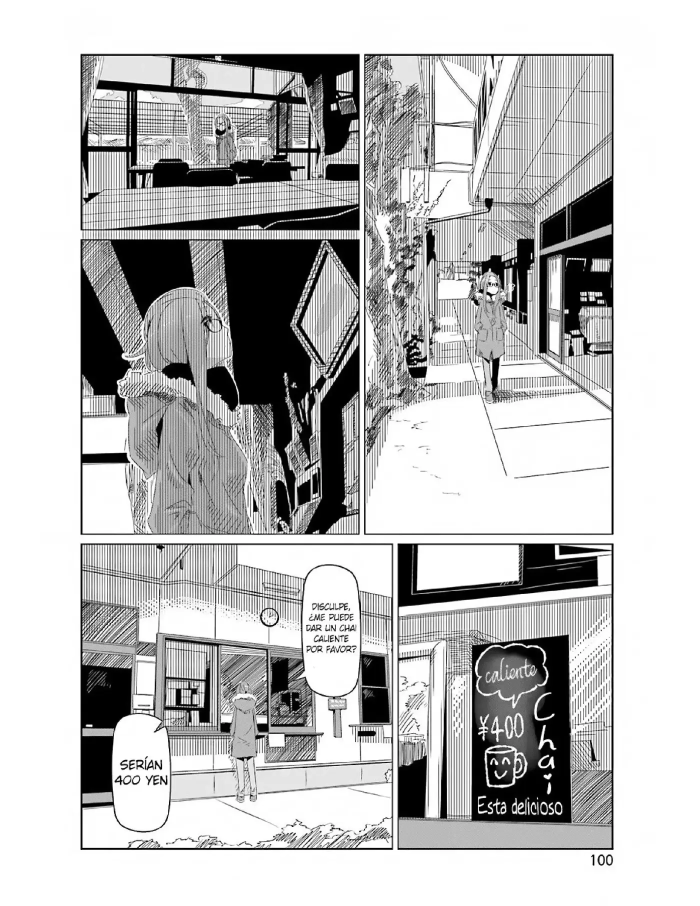 Yuru camp - Capítulo 10 - Página 23 - LectorTMOo