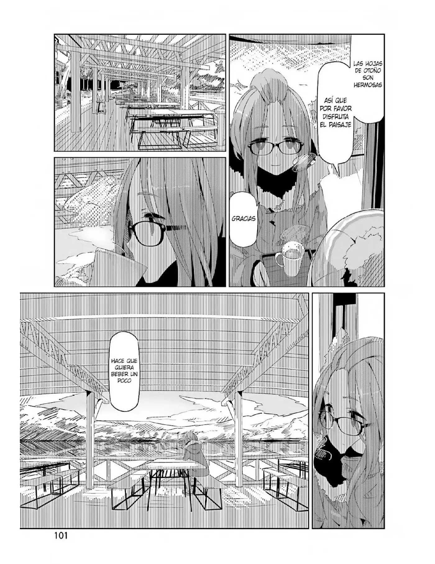 Yuru camp - Capítulo 10 - Página 24 - LectorTMOo