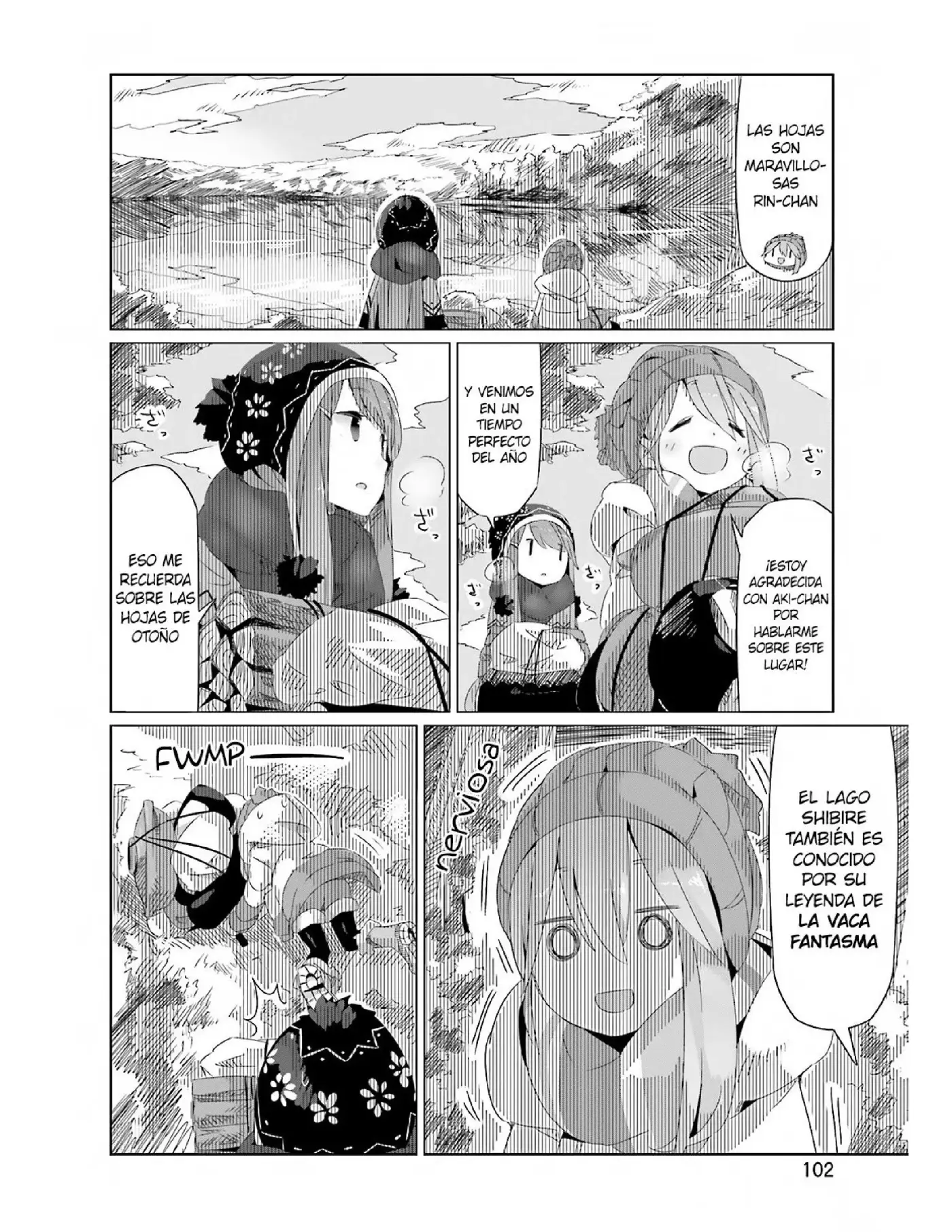 Yuru camp - Capítulo 10 - Página 25 - LectorTMOo