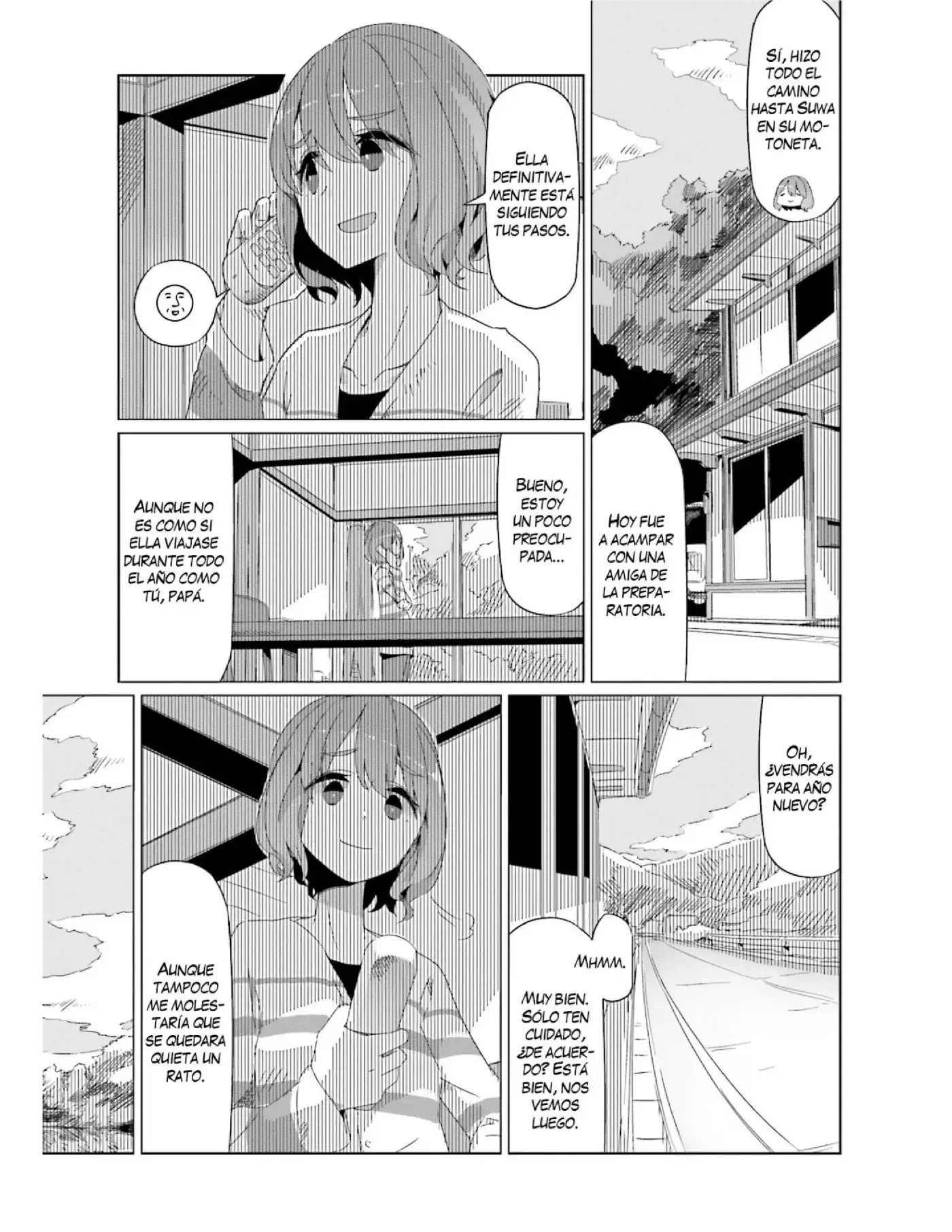 Yuru camp - Capítulo 11 - Página 4 - LectorTMOo