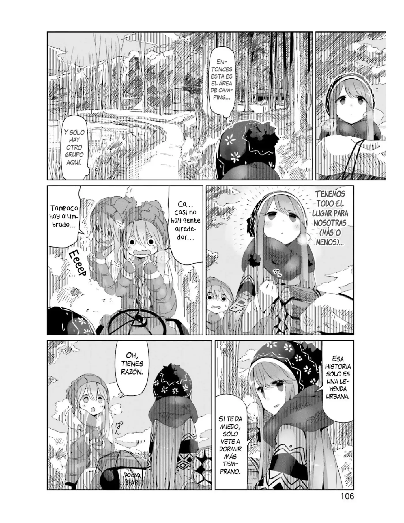 Yuru camp - Capítulo 11 - Página 5 - LectorTMOo