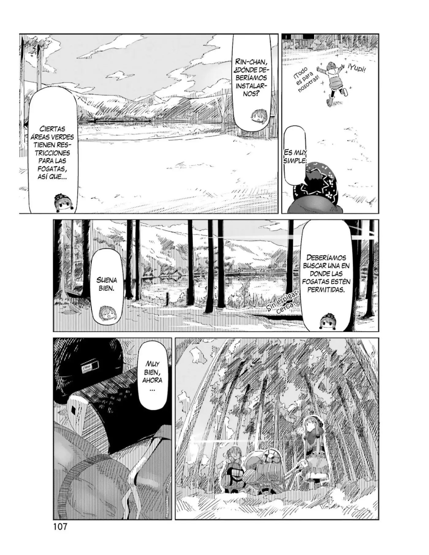 Yuru camp - Capítulo 11 - Página 6 - LectorTMOo