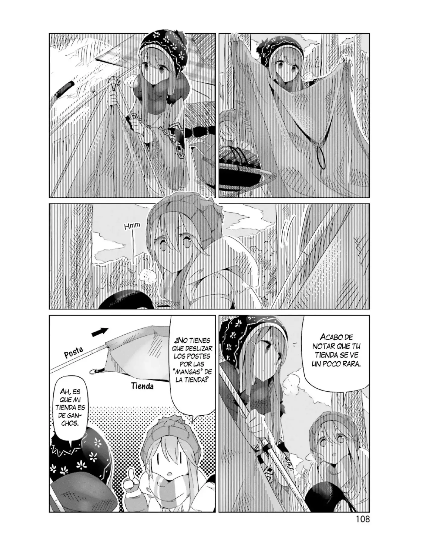 Yuru camp - Capítulo 11 - Página 7 - LectorTMOo