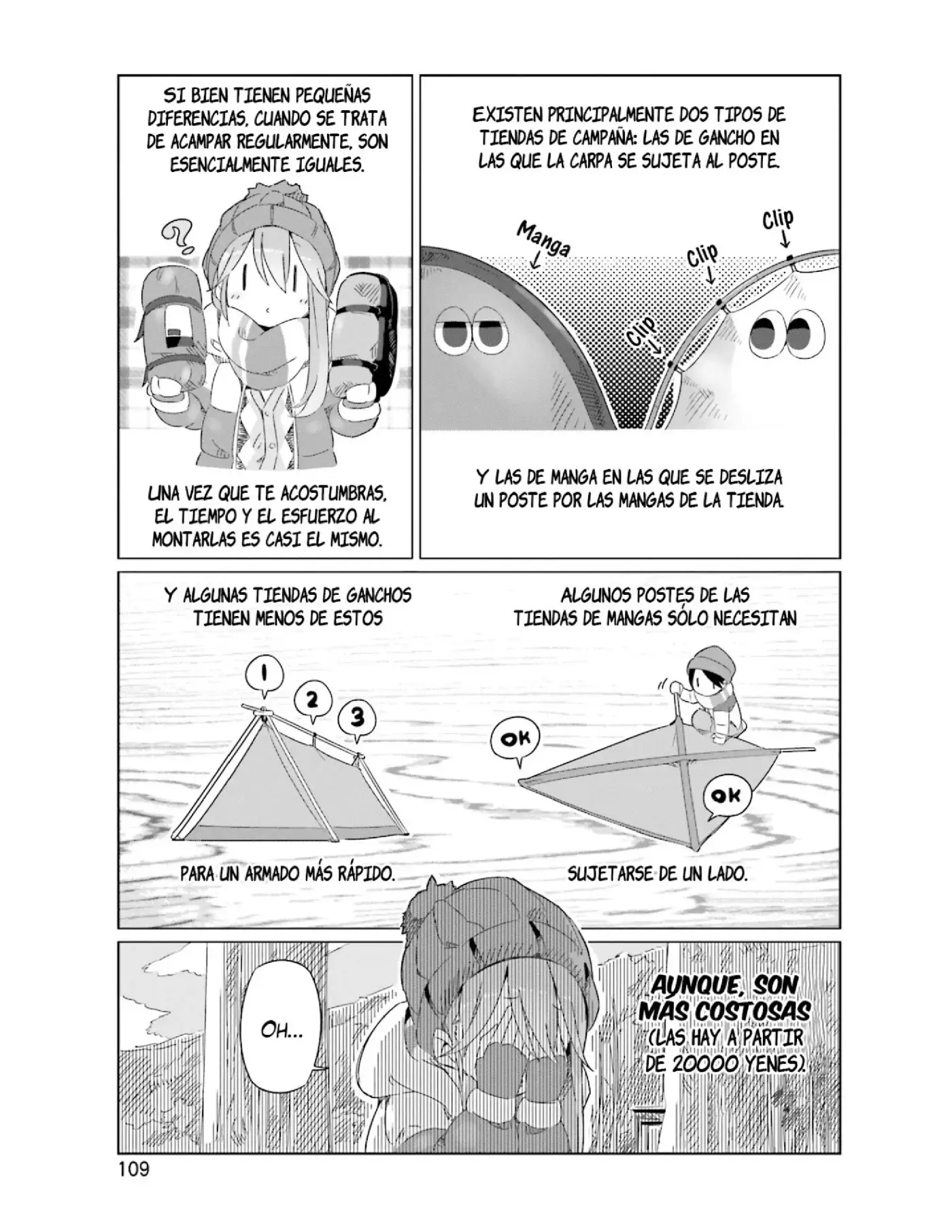 Yuru camp - Capítulo 11 - Página 8 - LectorTMOo