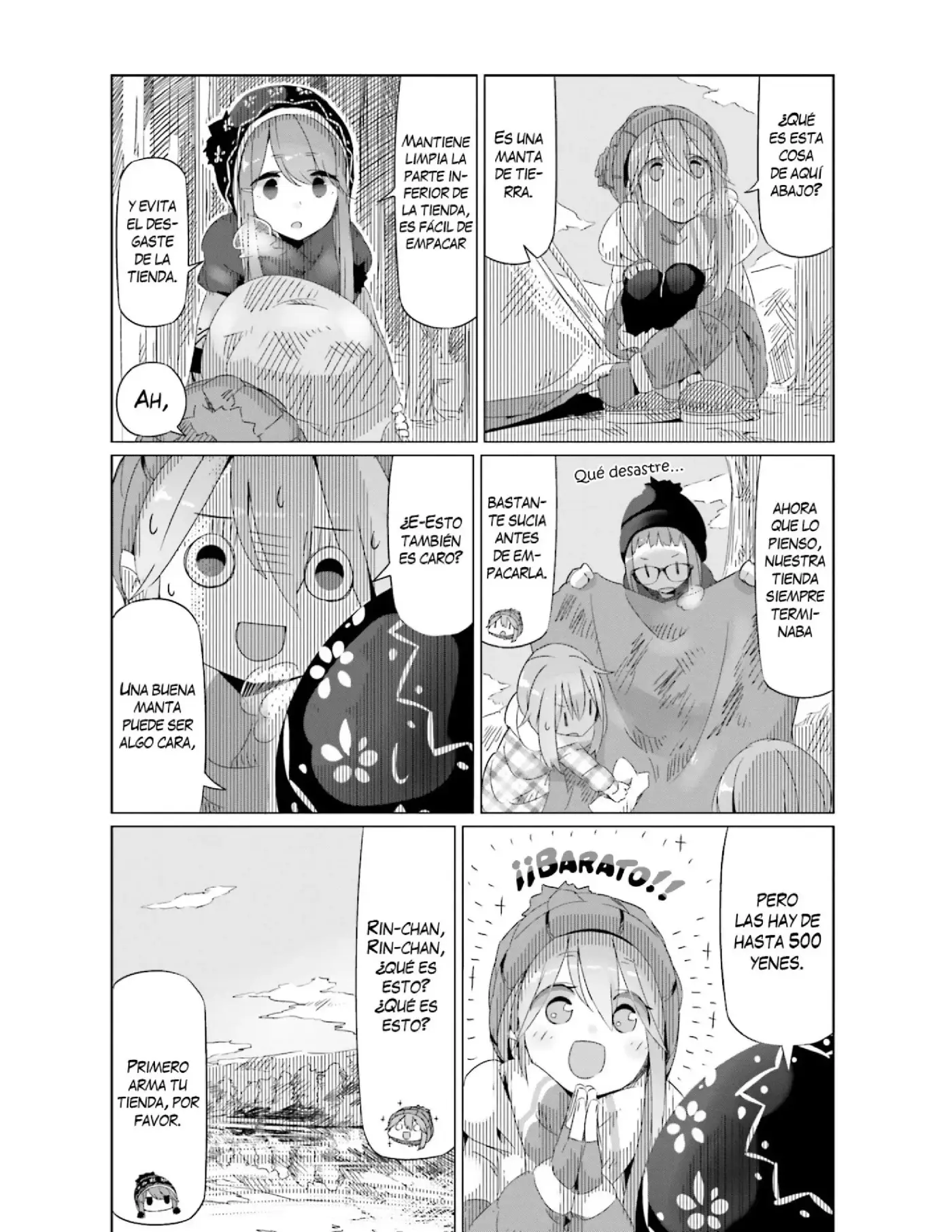 Yuru camp - Capítulo 11 - Página 9 - LectorTMOo