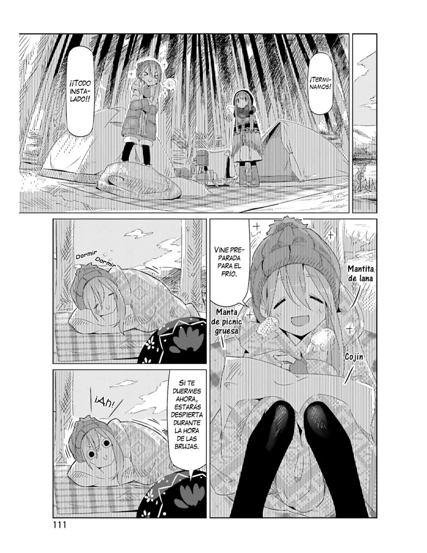 Yuru camp - Capítulo 11 - Página 10 - LectorTMOo