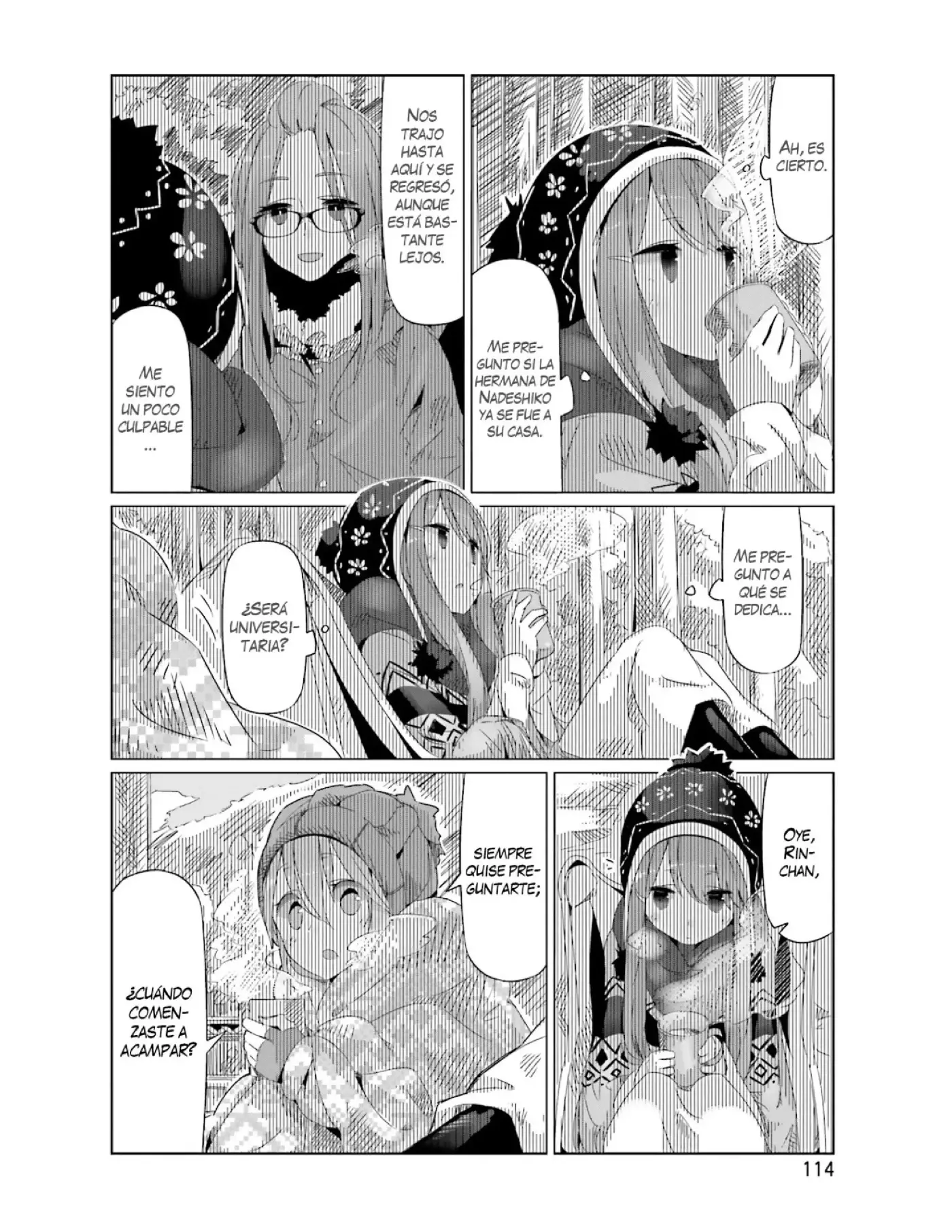 Yuru camp - Capítulo 11 - Página 12 - LectorTMOo