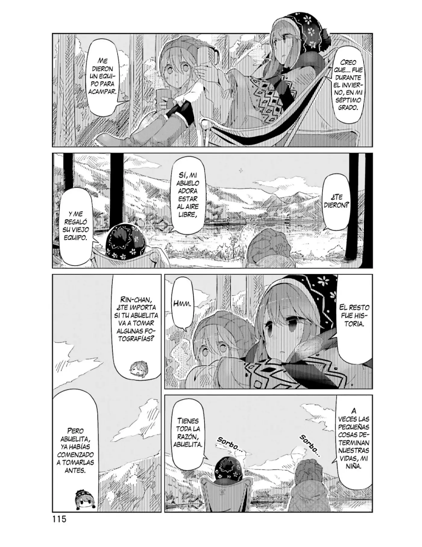 Yuru camp - Capítulo 11 - Página 13 - LectorTMOo