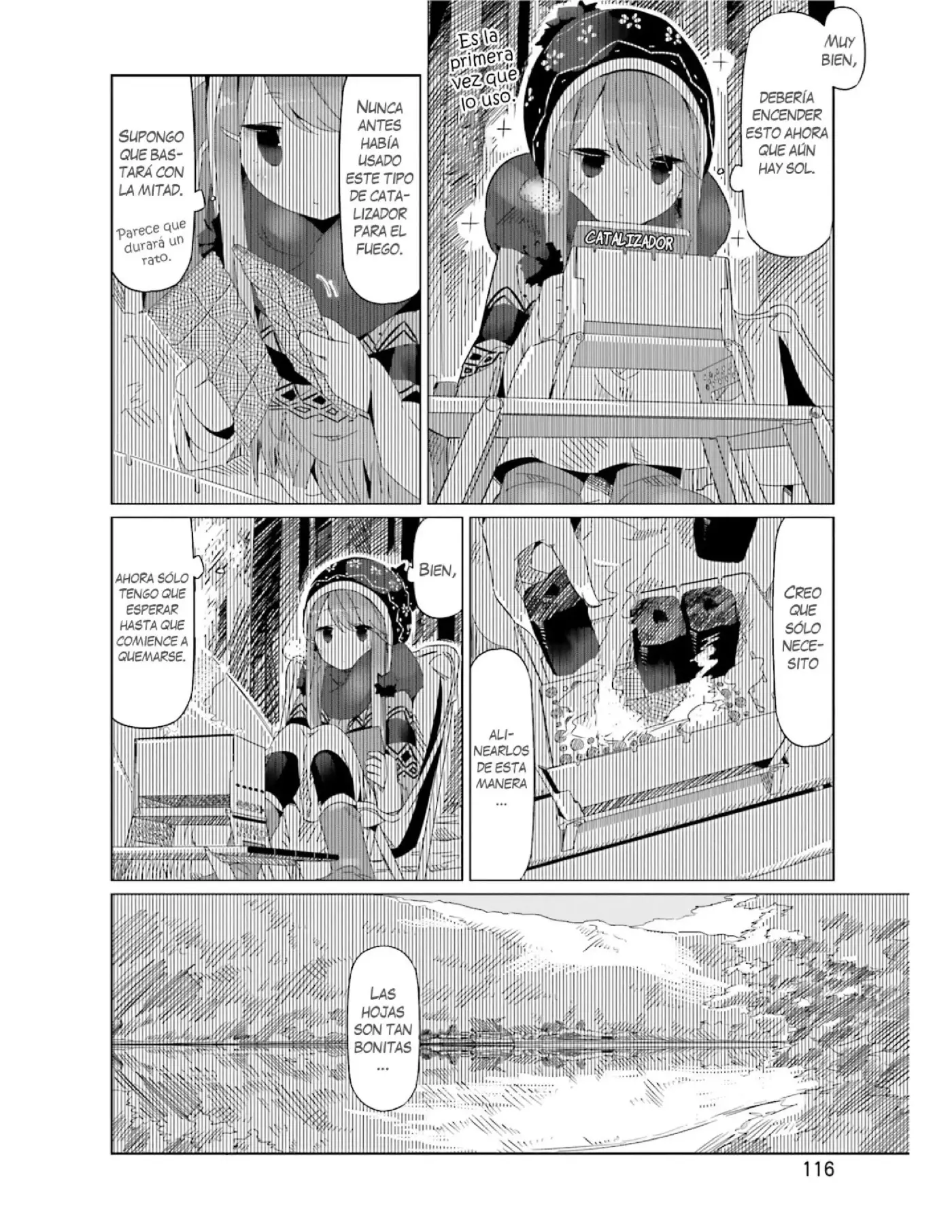 Yuru camp - Capítulo 11 - Página 14 - LectorTMOo