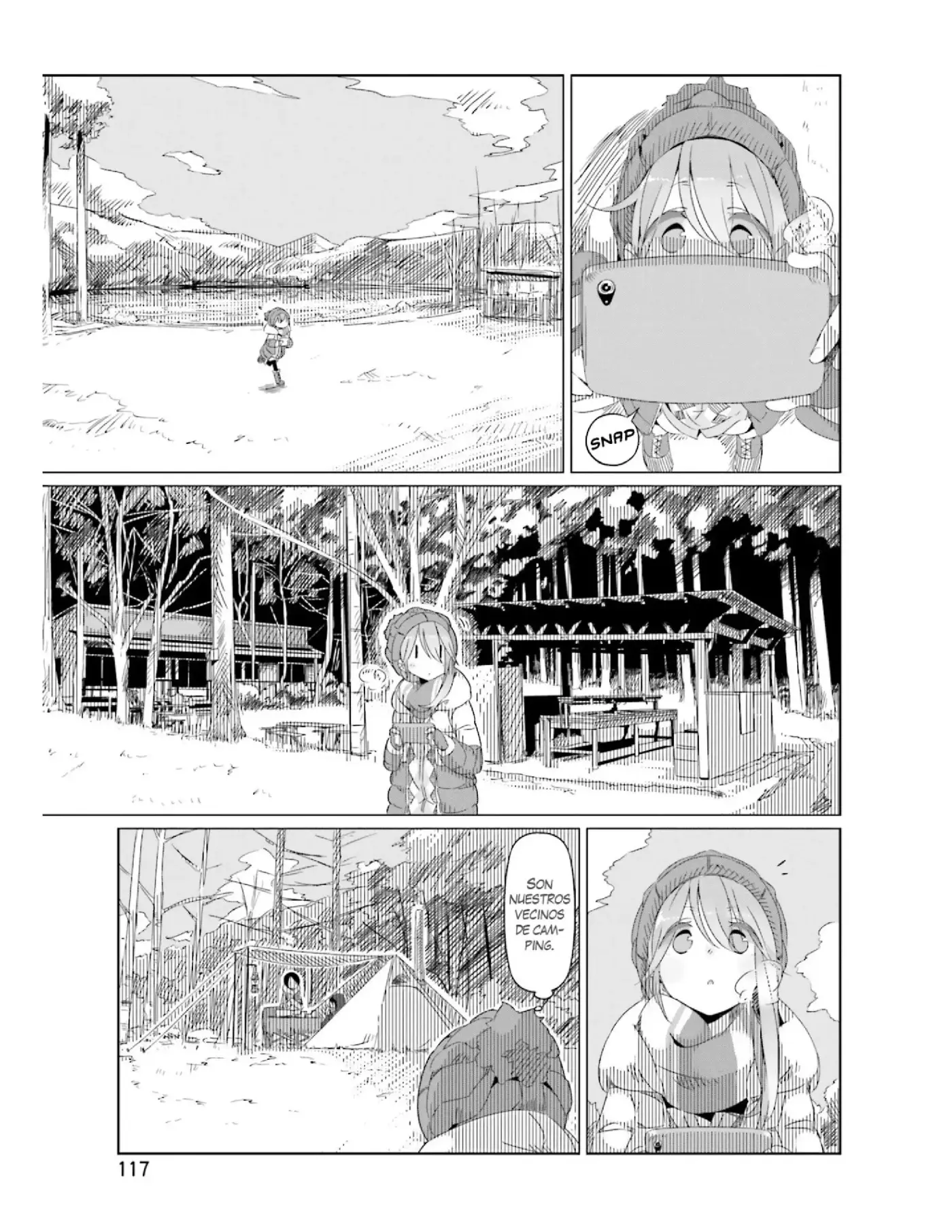 Yuru camp - Capítulo 11 - Página 15 - LectorTMOo