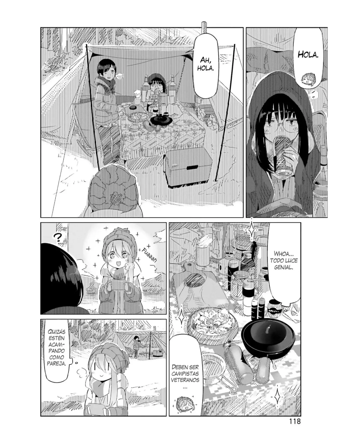 Yuru camp - Capítulo 11 - Página 16 - LectorTMOo