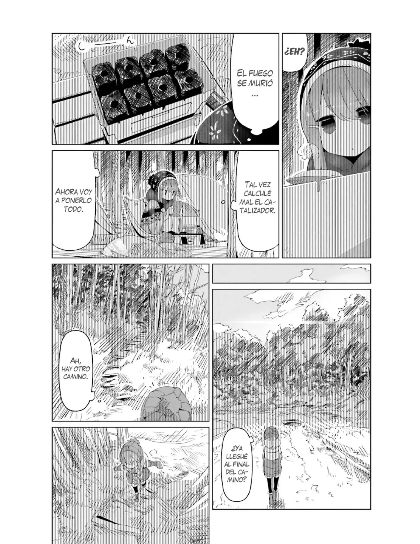 Yuru camp - Capítulo 11 - Página 17 - LectorTMOo
