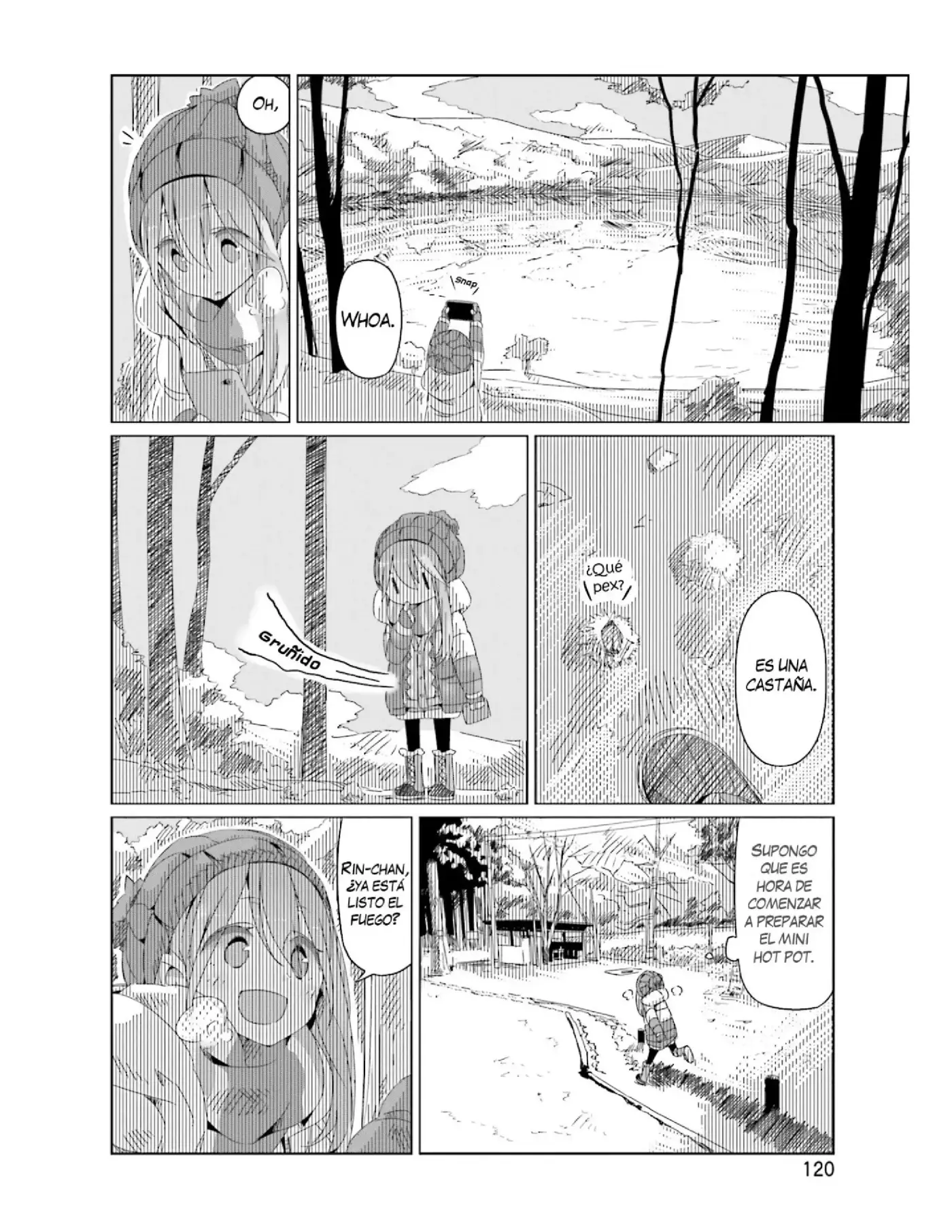 Yuru camp - Capítulo 11 - Página 18 - LectorTMOo