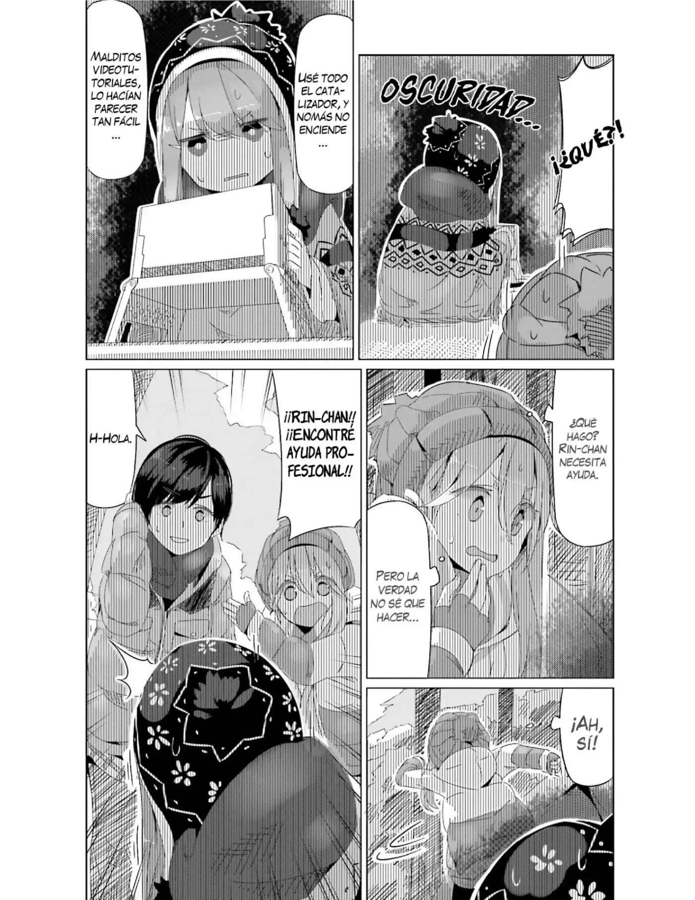 Yuru camp - Capítulo 11 - Página 19 - LectorTMOo