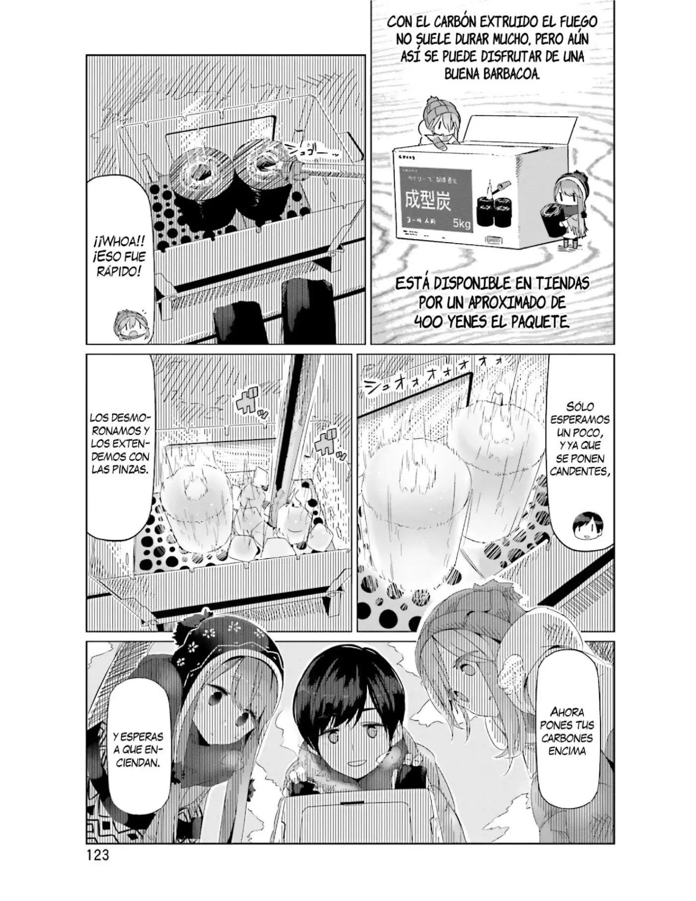 Yuru camp - Capítulo 11 - Página 21 - LectorTMOo