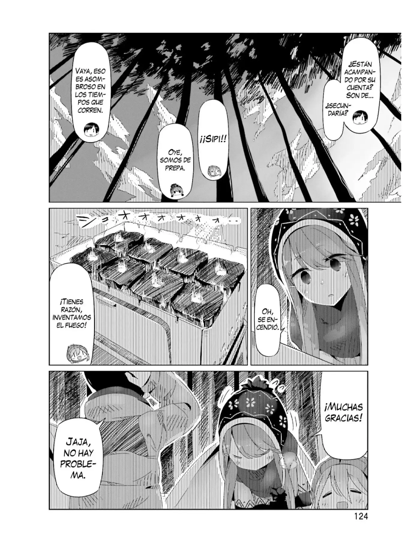 Yuru camp - Capítulo 11 - Página 22 - LectorTMOo