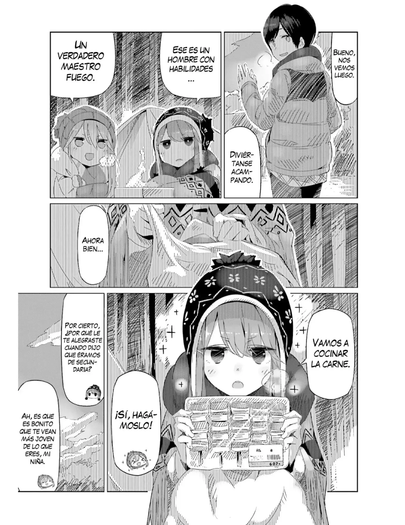 Yuru camp - Capítulo 11 - Página 23 - LectorTMOo