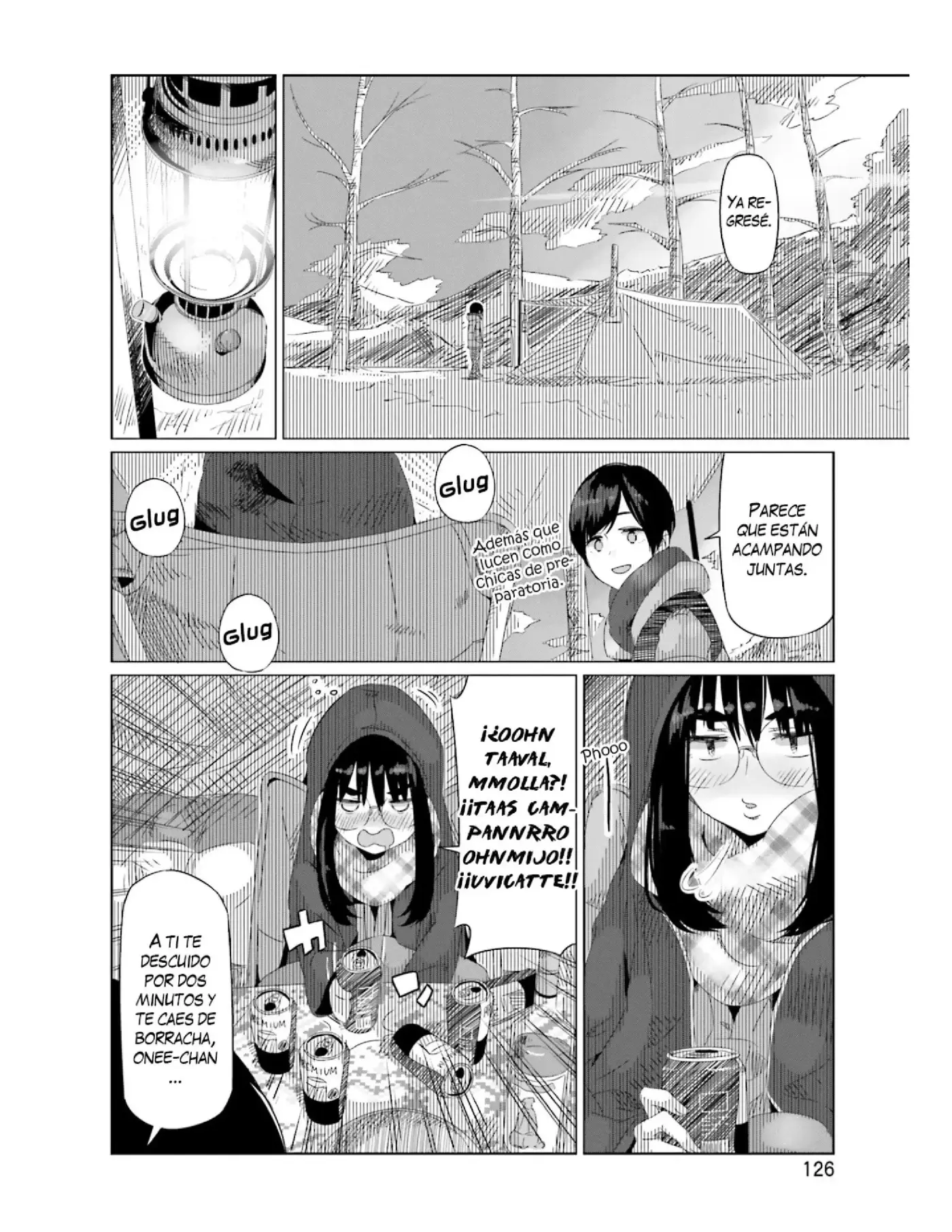 Yuru camp - Capítulo 11 - Página 24 - LectorTMOo