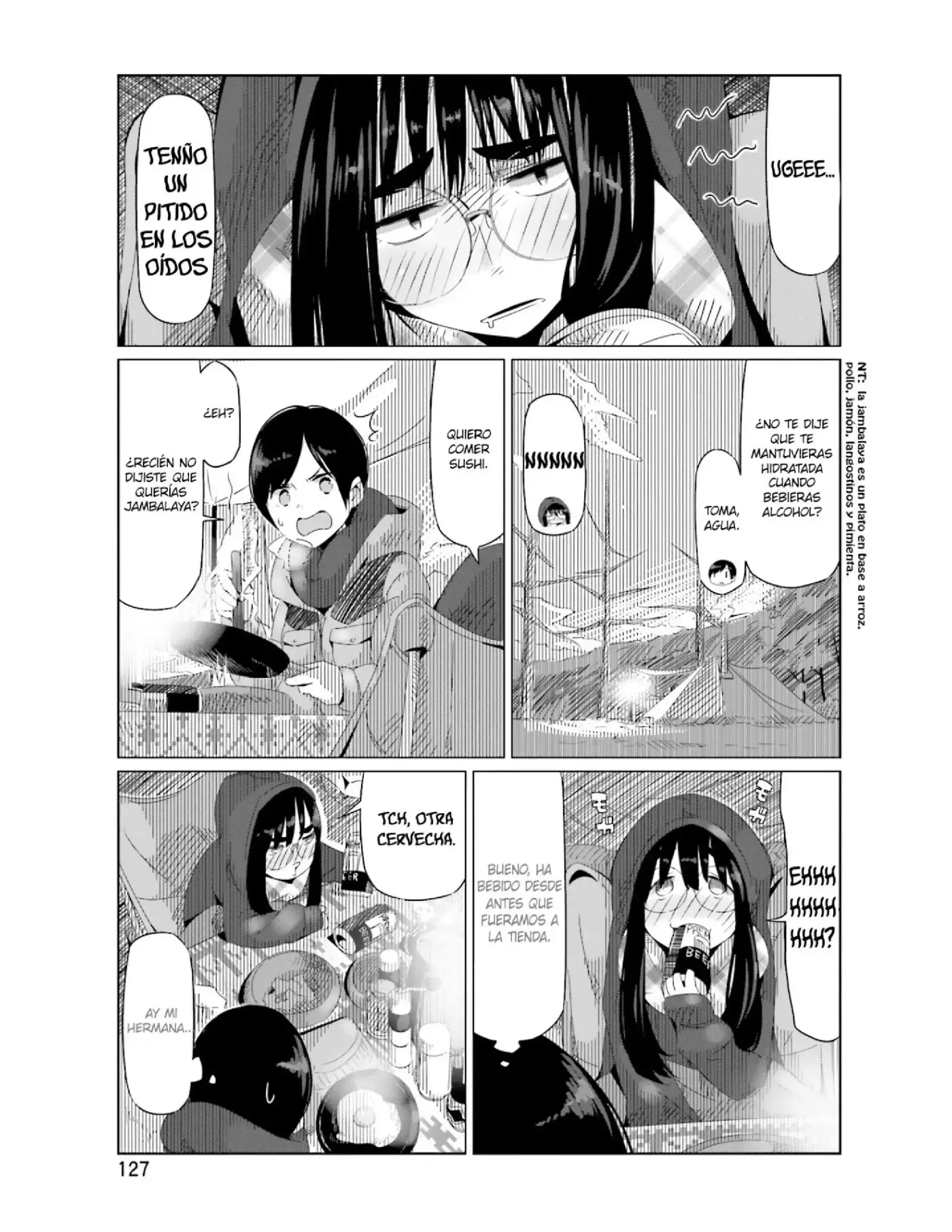 Yuru camp - Capítulo 11 - Página 25 - LectorTMOo
