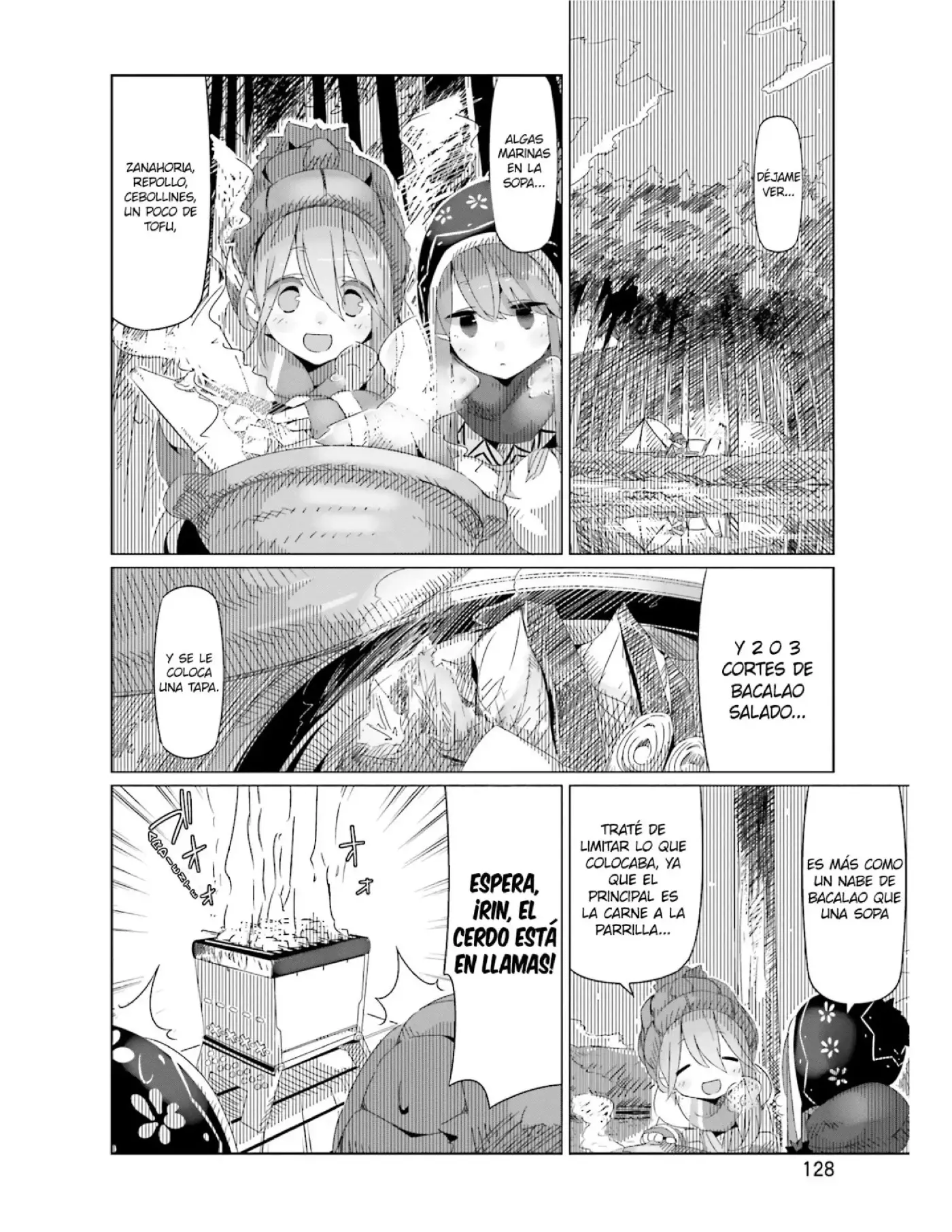 Yuru camp - Capítulo 11 - Página 26 - LectorTMOo