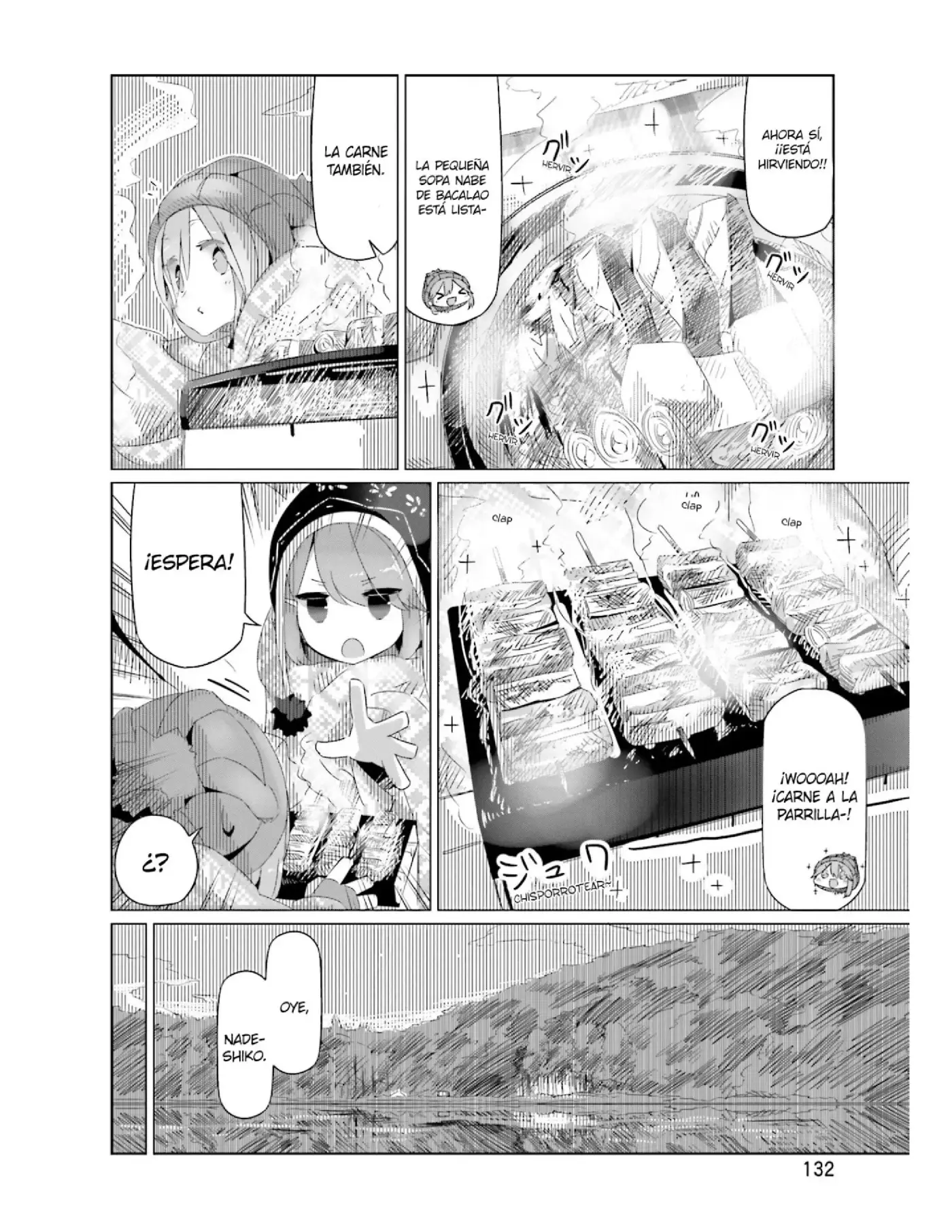 Yuru camp - Capítulo 12 - Página 4 - LectorTMOo