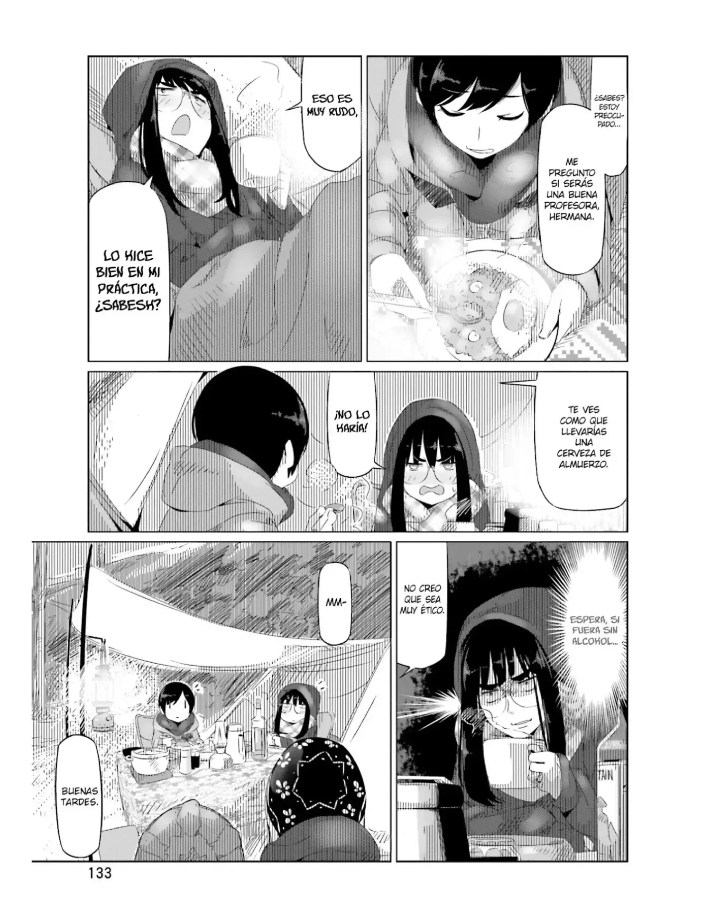 Yuru camp - Capítulo 12 - Página 5 - LectorTMOo