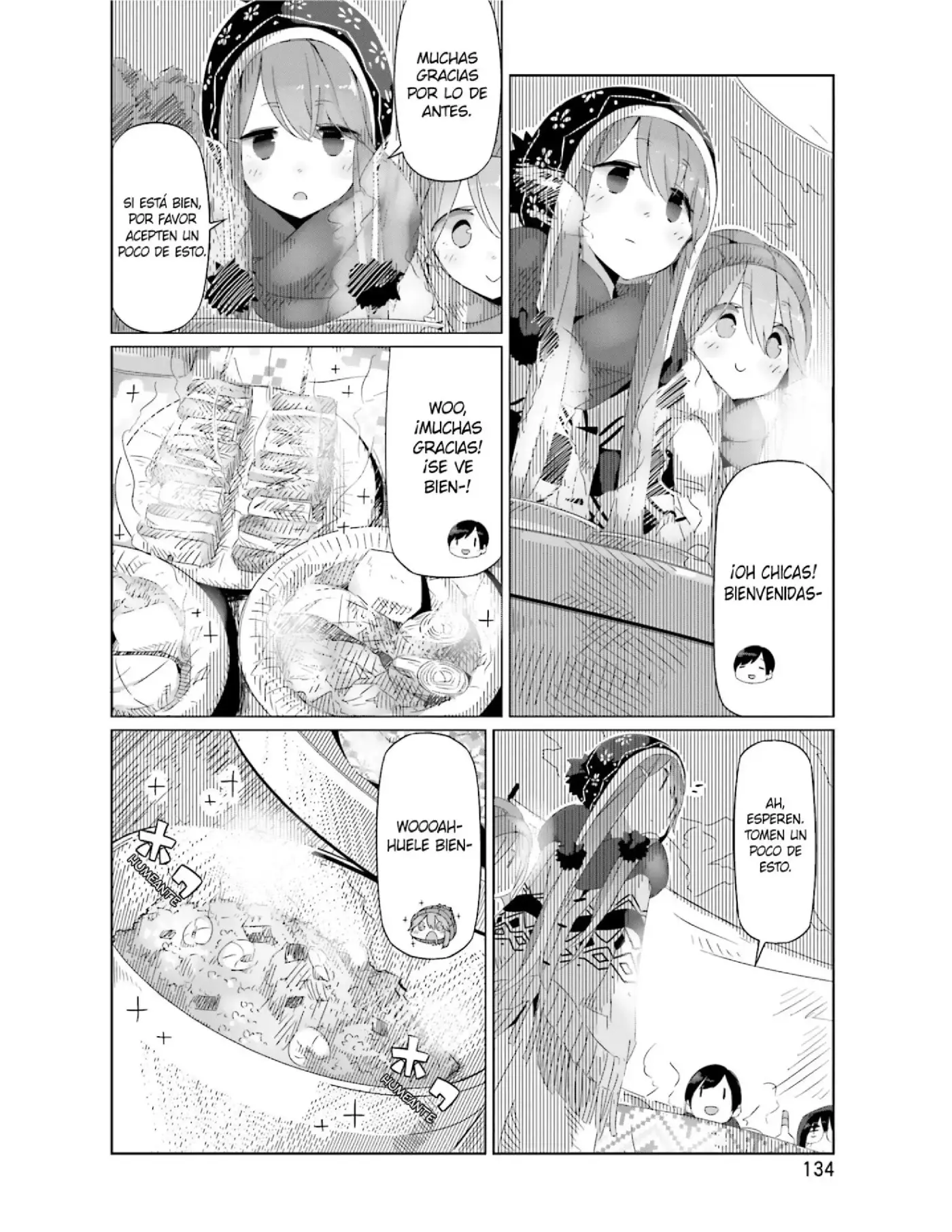 Yuru camp - Capítulo 12 - Página 6 - LectorTMOo