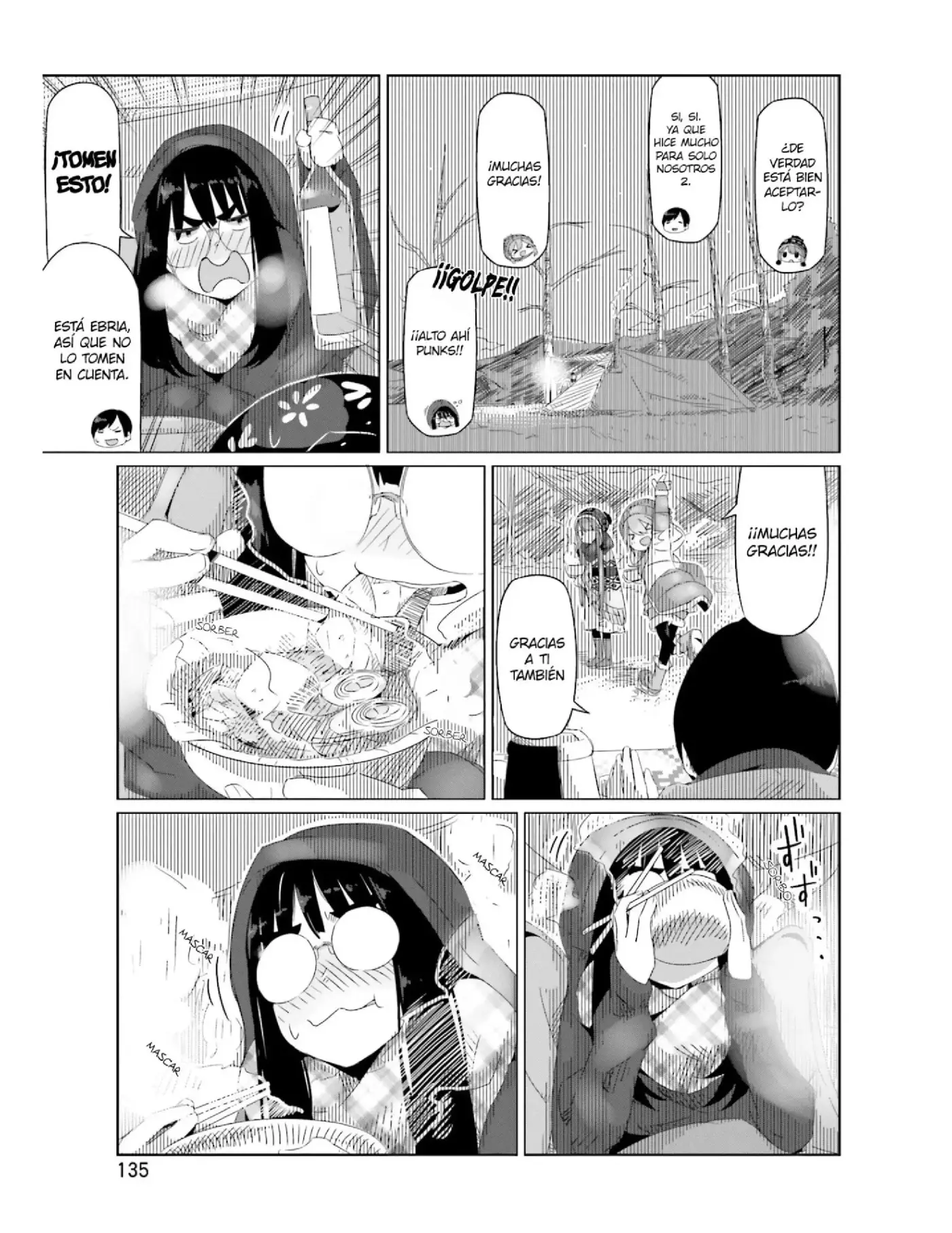 Yuru camp - Capítulo 12 - Página 7 - LectorTMOo