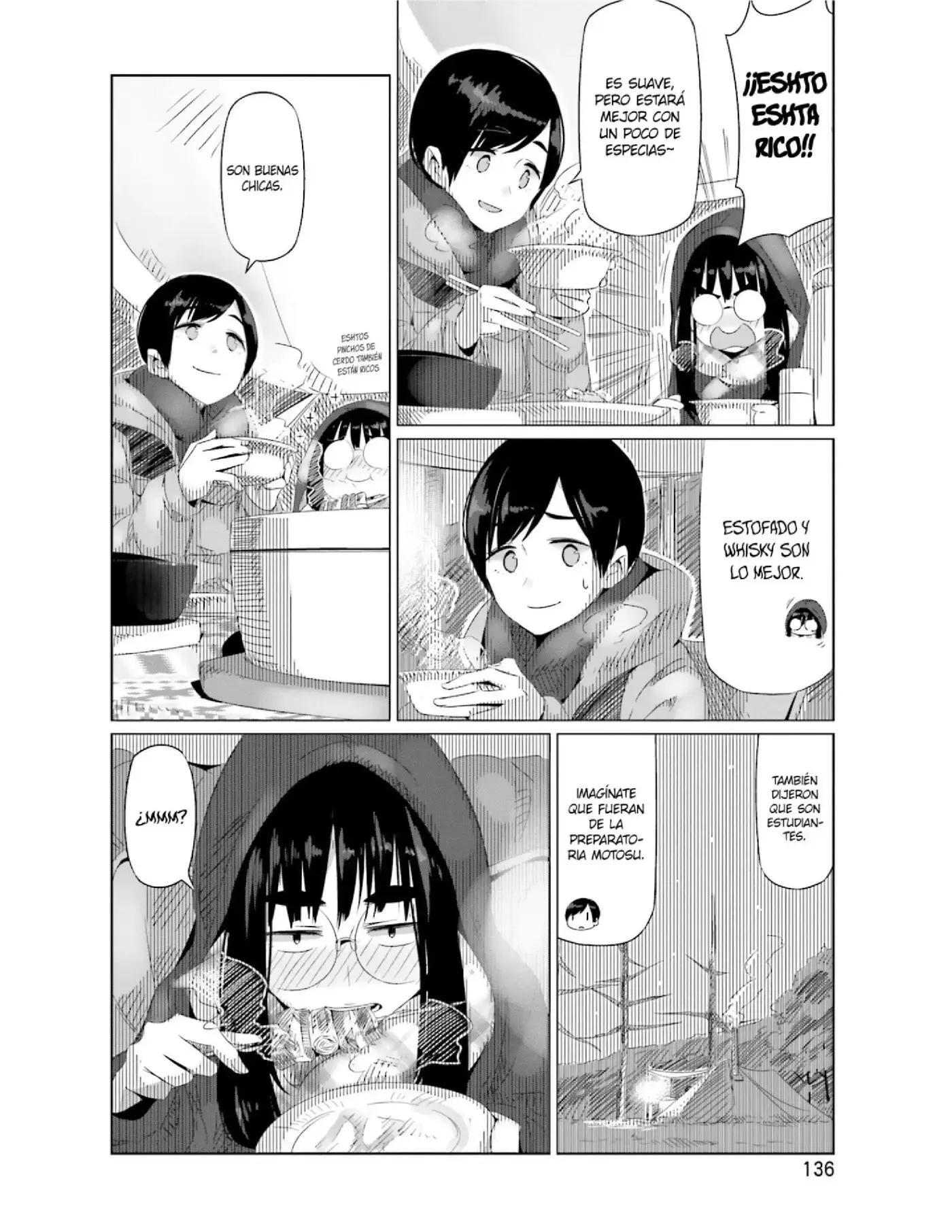 Yuru camp - Capítulo 12 - Página 8 - LectorTMOo