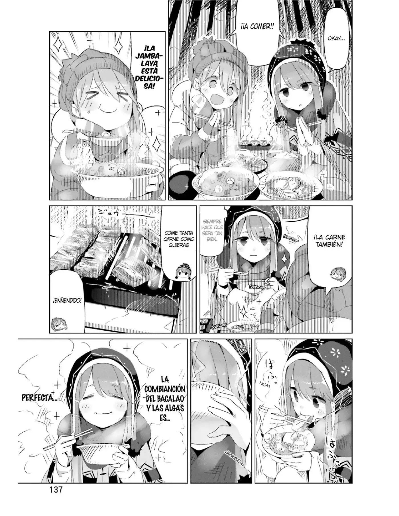 Yuru camp - Capítulo 12 - Página 9 - LectorTMOo