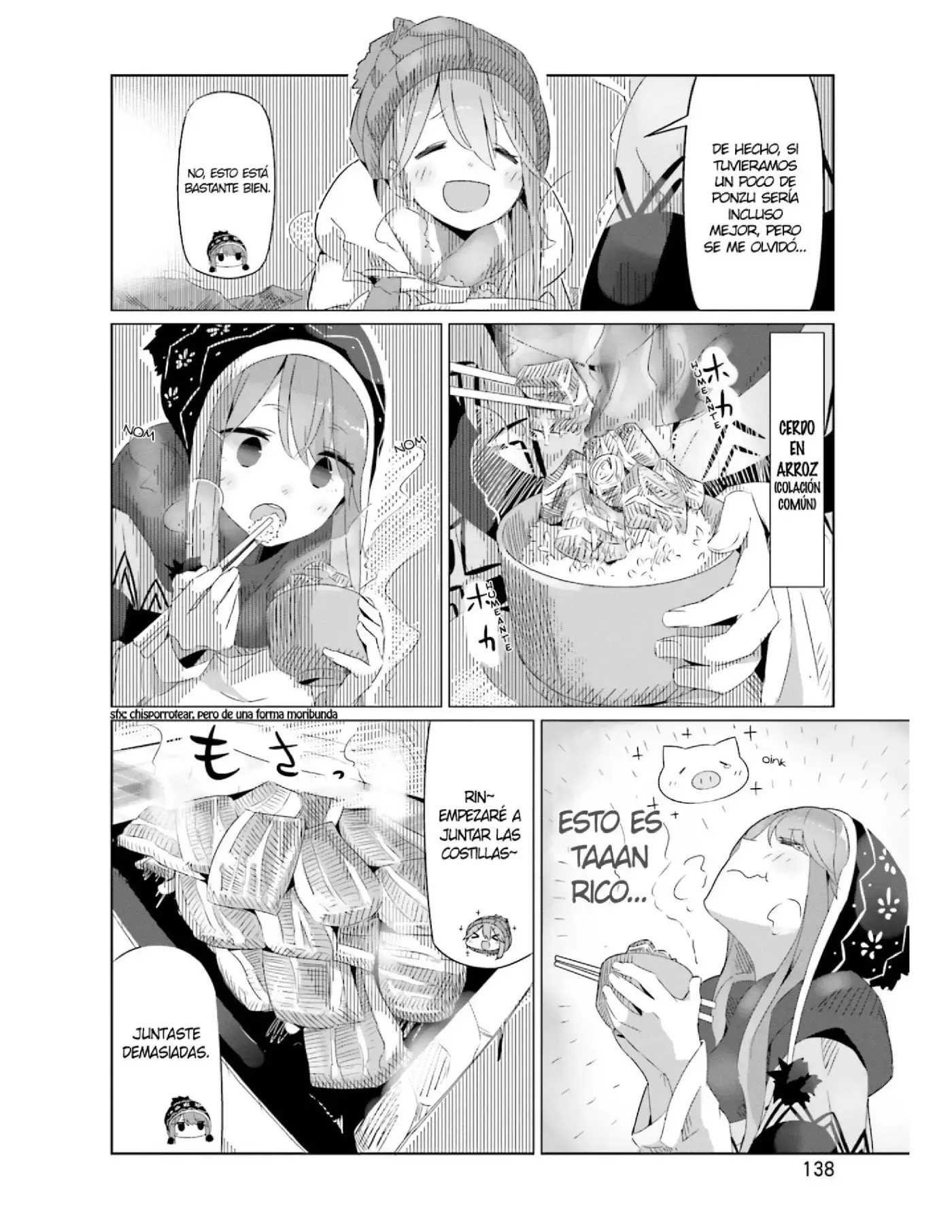 Yuru camp - Capítulo 12 - Página 10 - LectorTMOo
