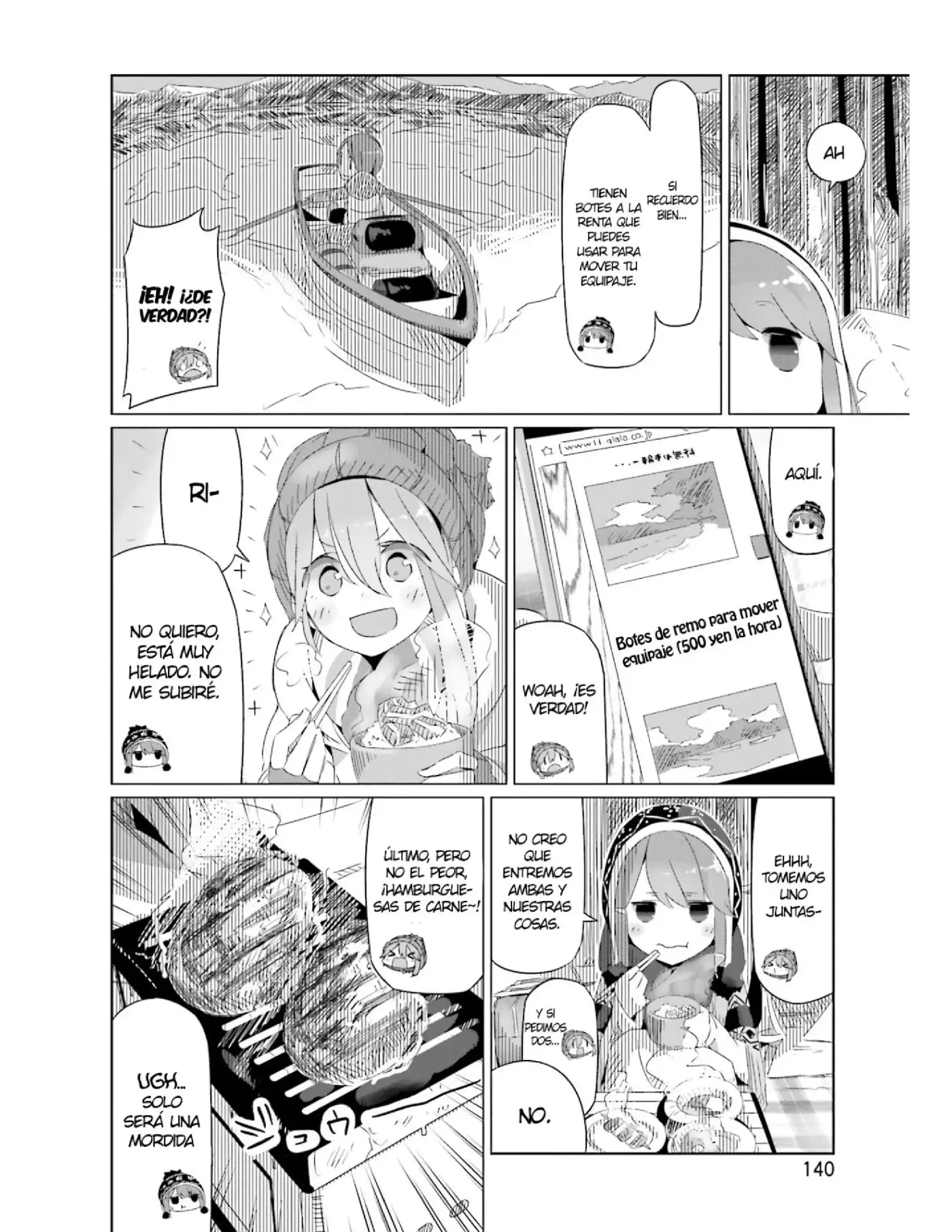 Yuru camp - Capítulo 12 - Página 12 - LectorTMOo