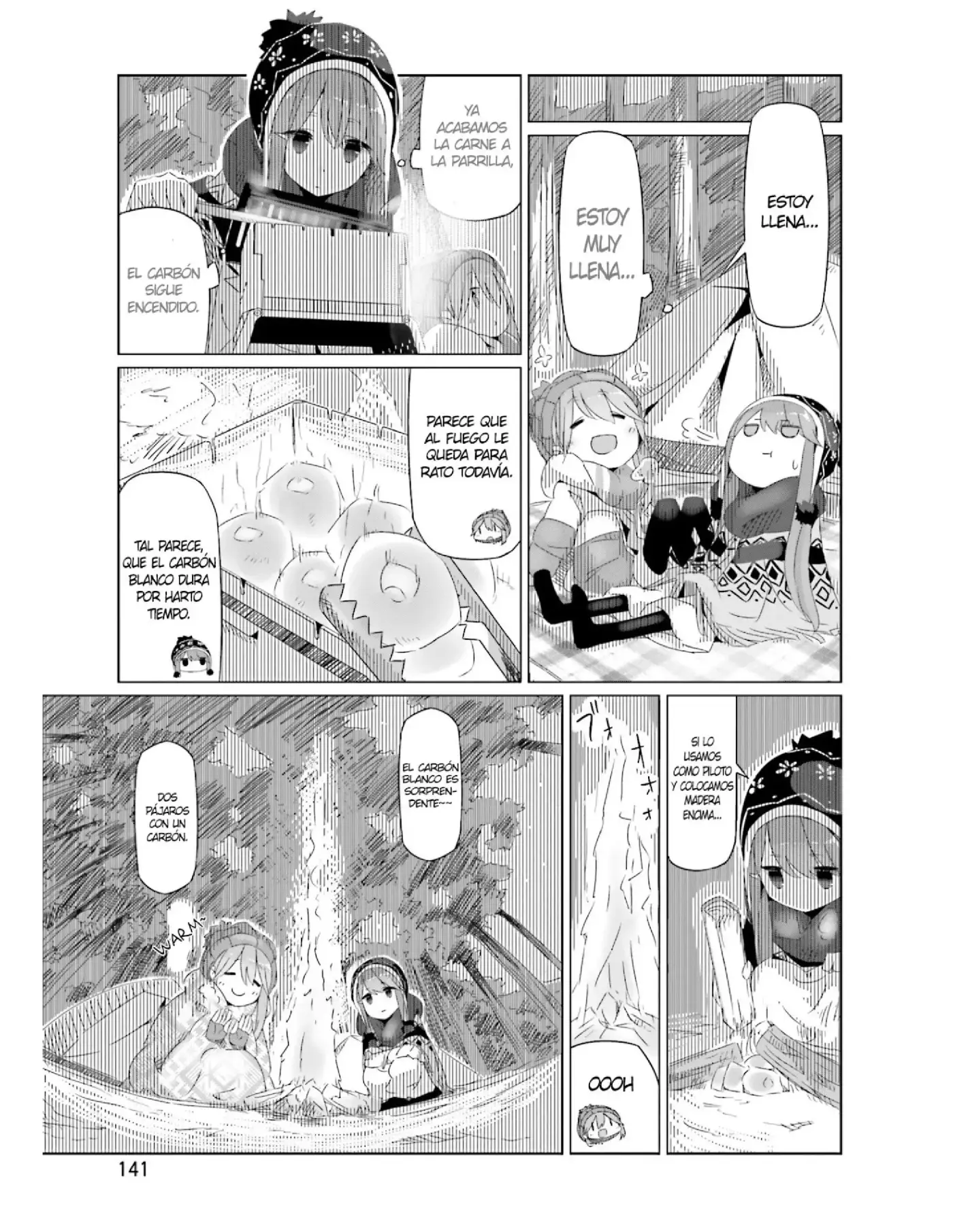 Yuru camp - Capítulo 12 - Página 13 - LectorTMOo