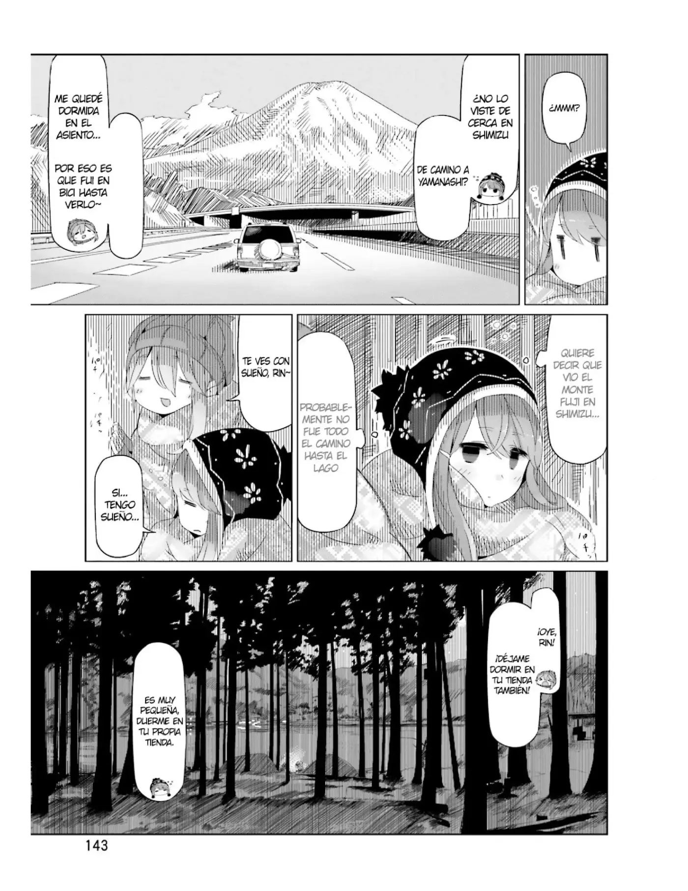 Yuru camp - Capítulo 12 - Página 15 - LectorTMOo