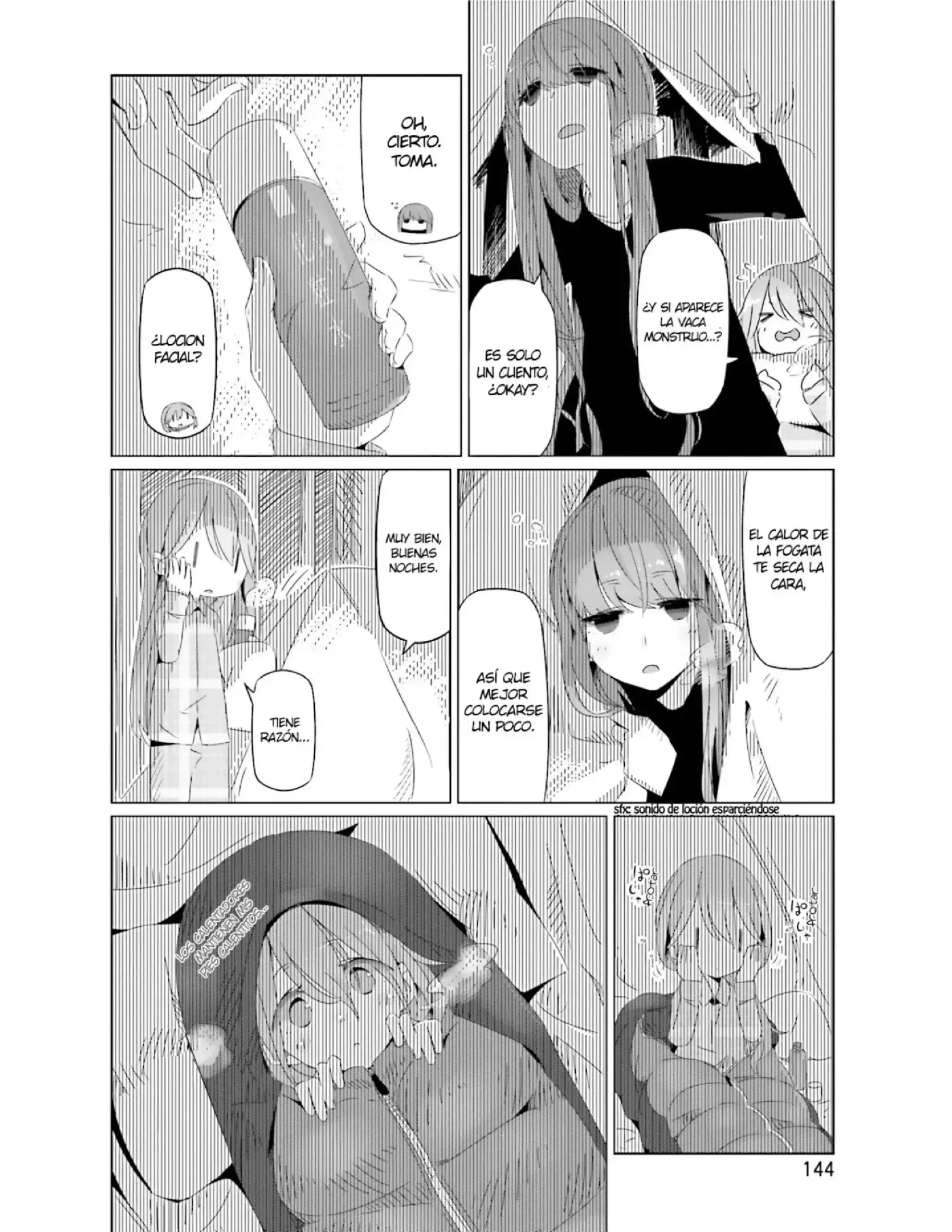 Yuru camp - Capítulo 12 - Página 16 - LectorTMOo