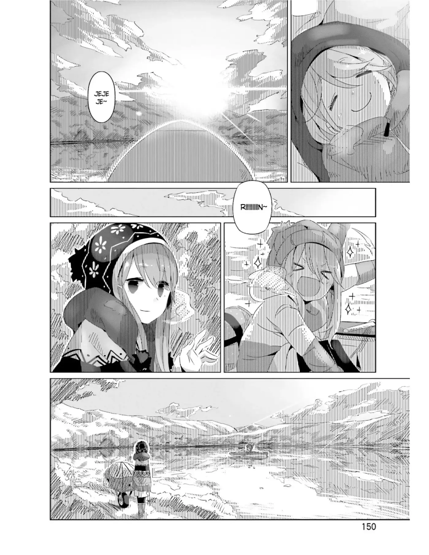 Yuru camp - Capítulo 12 - Página 22 - LectorTMOo