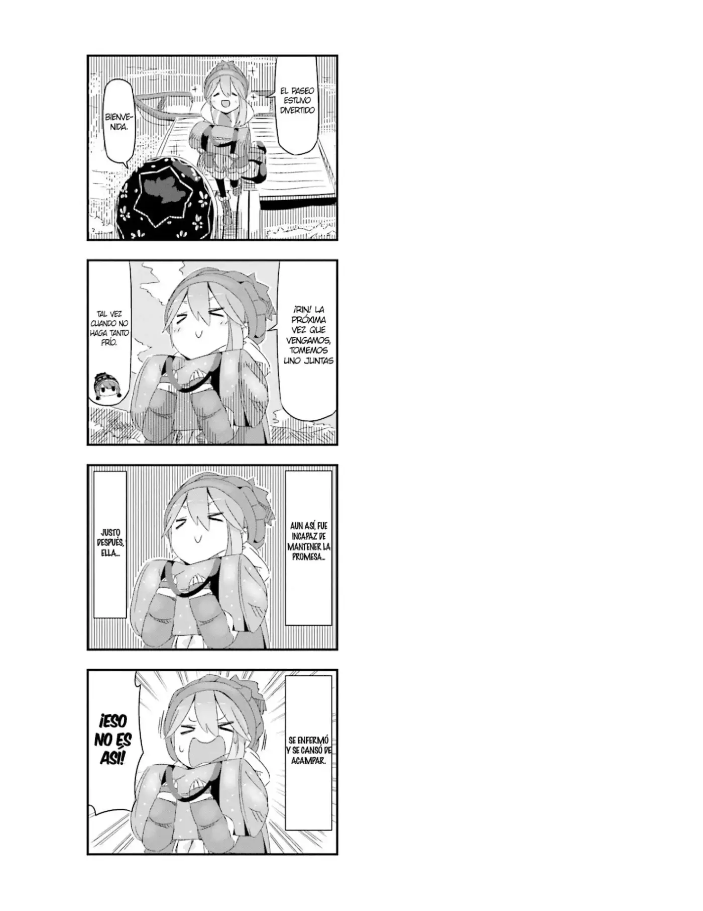 Yuru camp - Capítulo 12 - Página 23 - LectorTMOo