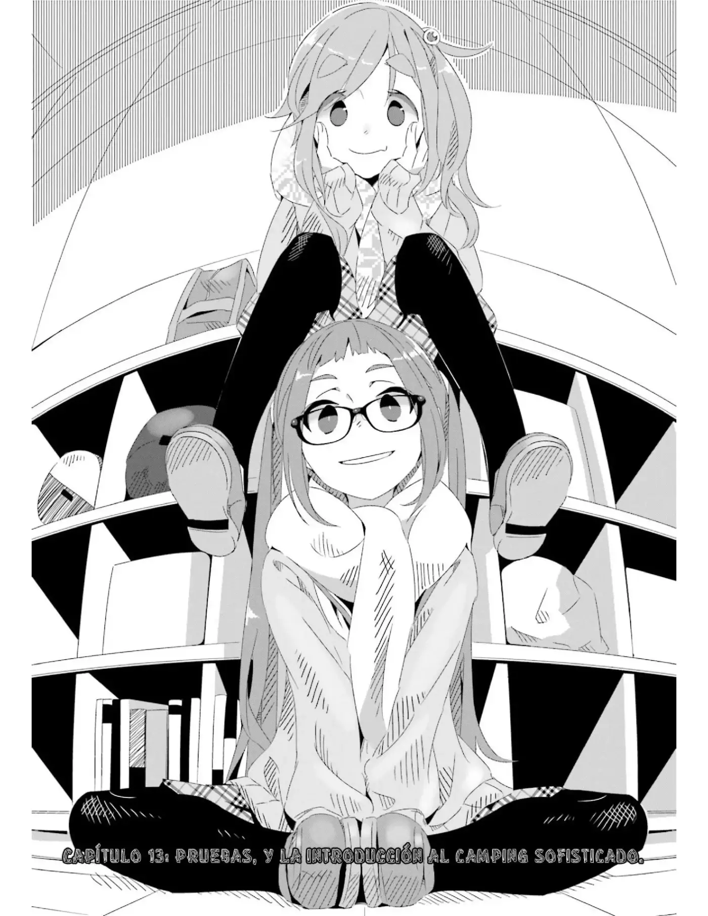 Yuru camp - Capítulo 13 - Página 4 - LectorTMOo