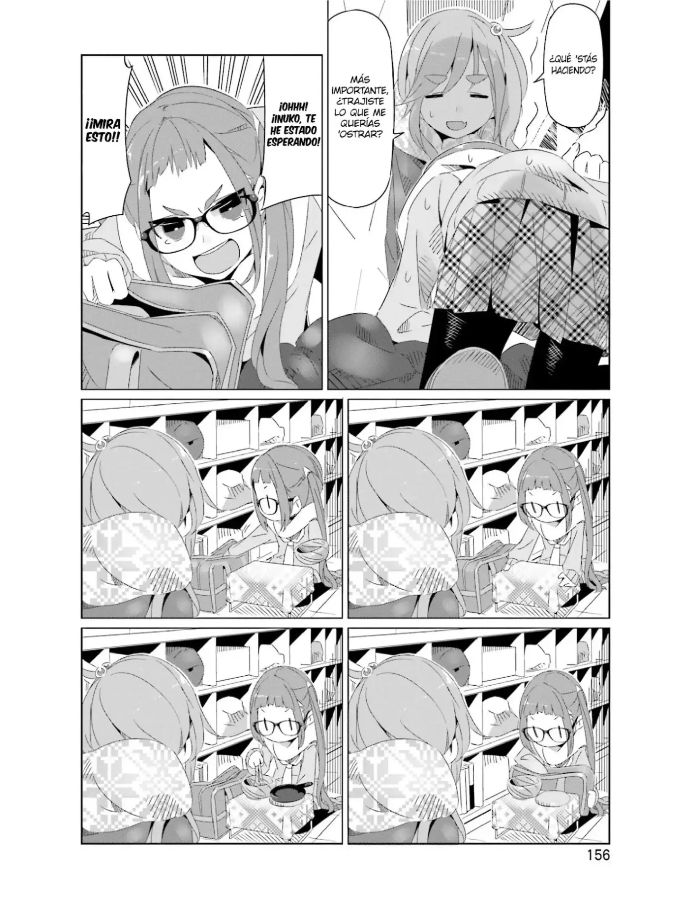 Yuru camp - Capítulo 13 - Página 5 - LectorTMOo