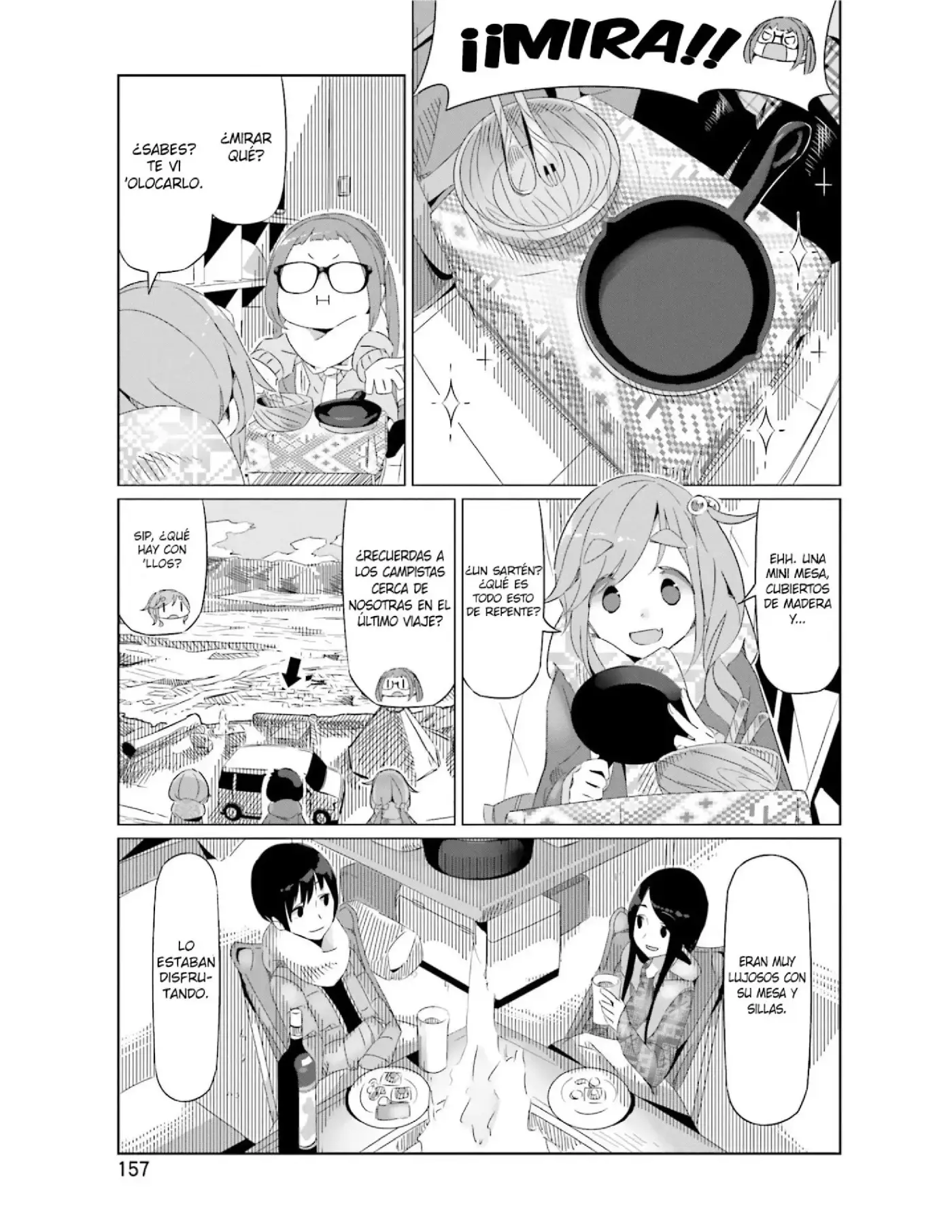 Yuru camp - Capítulo 13 - Página 6 - LectorTMOo
