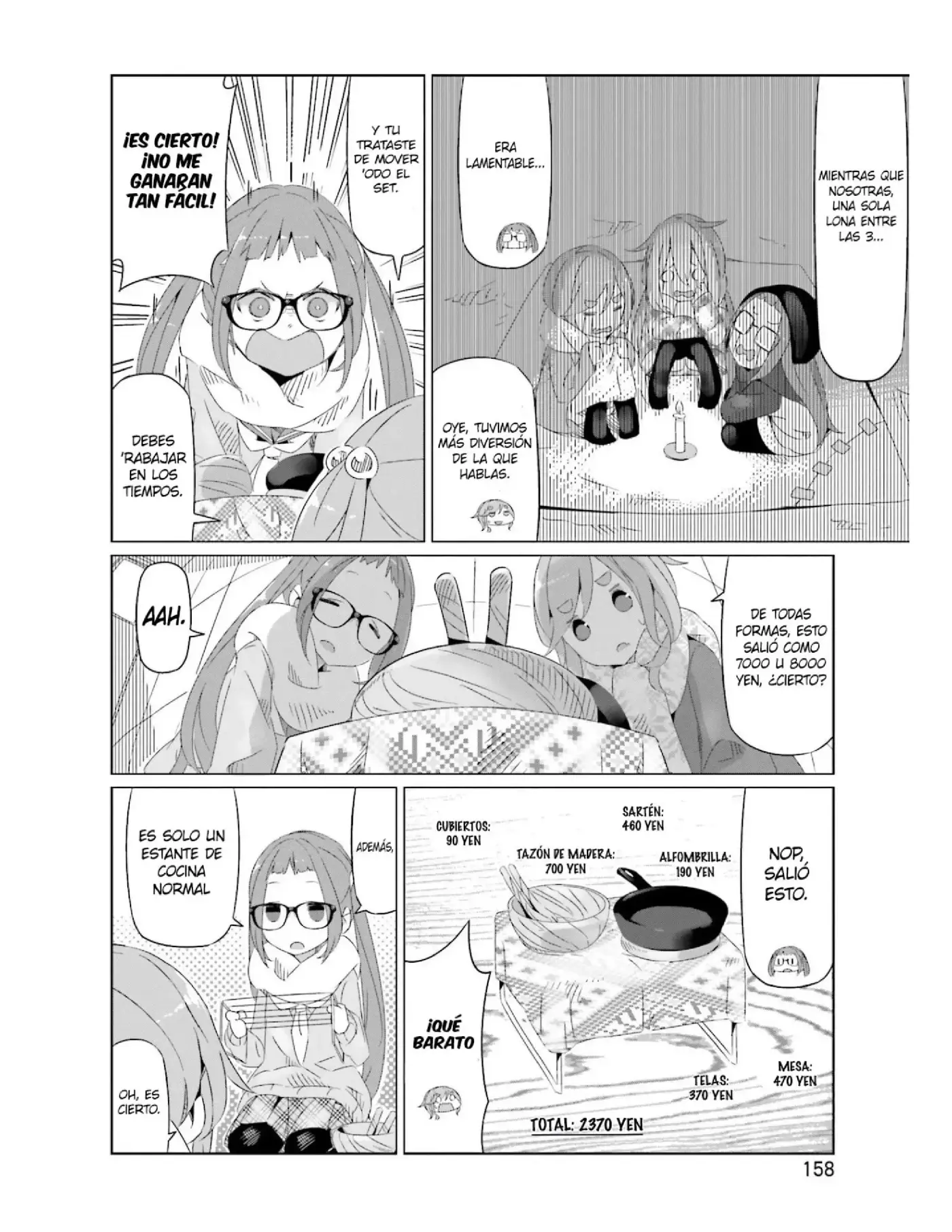Yuru camp - Capítulo 13 - Página 7 - LectorTMOo